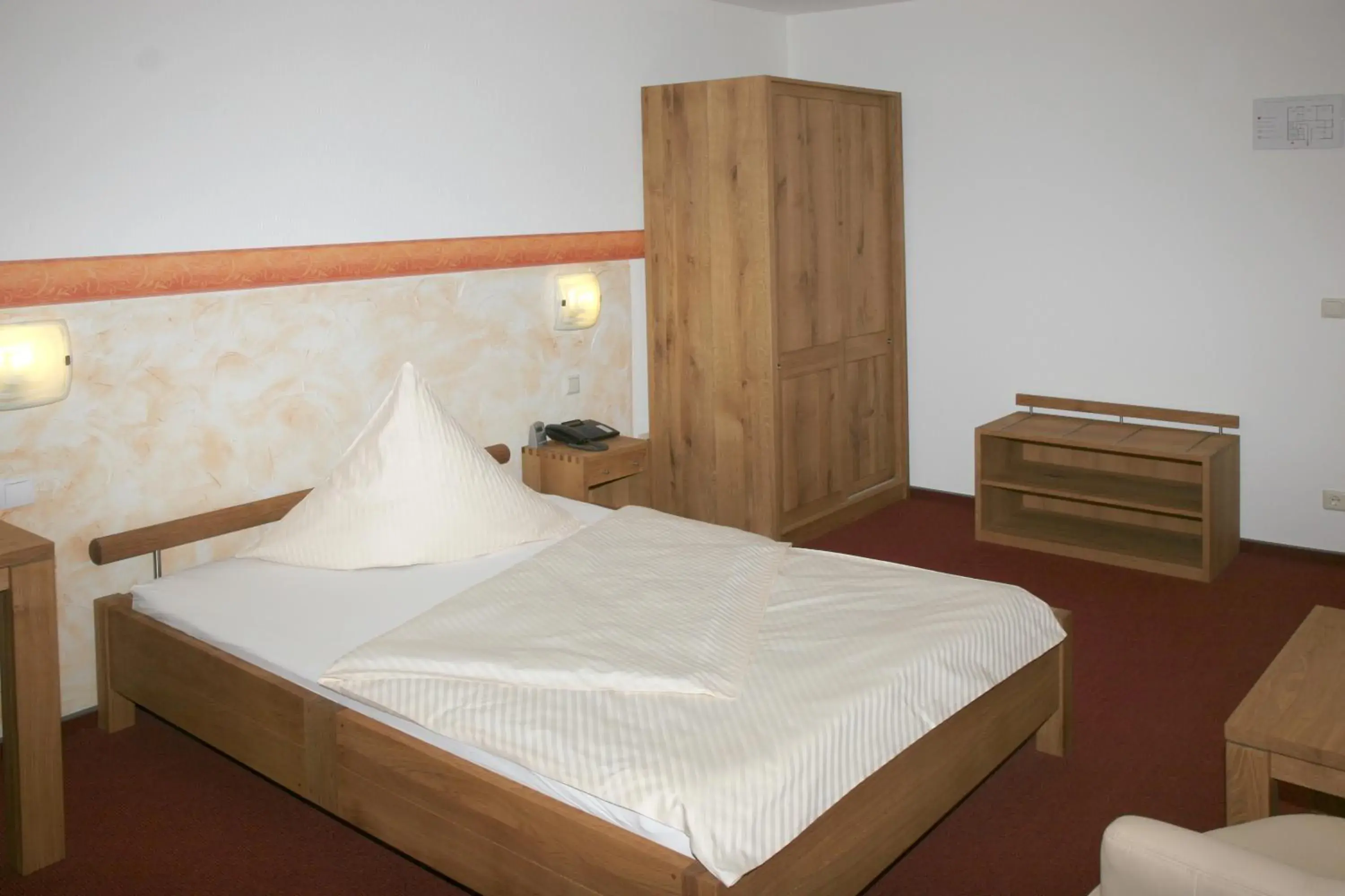 Single Room - single occupancy in Hotel Flora Single Room - single occupancy in Hotel Flora