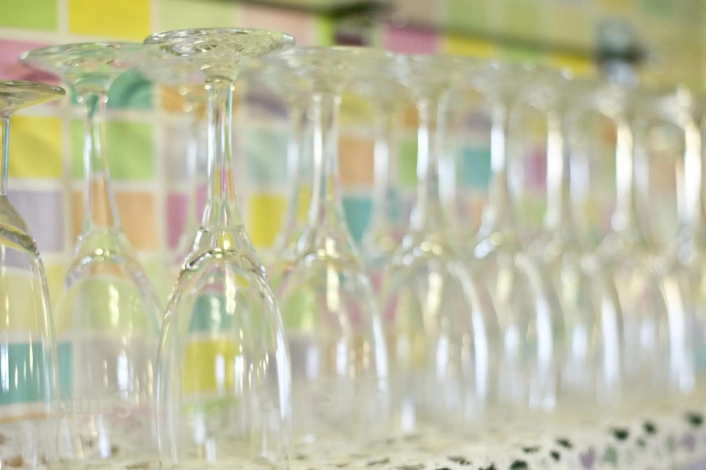 Decorative detail in Hotel Flora