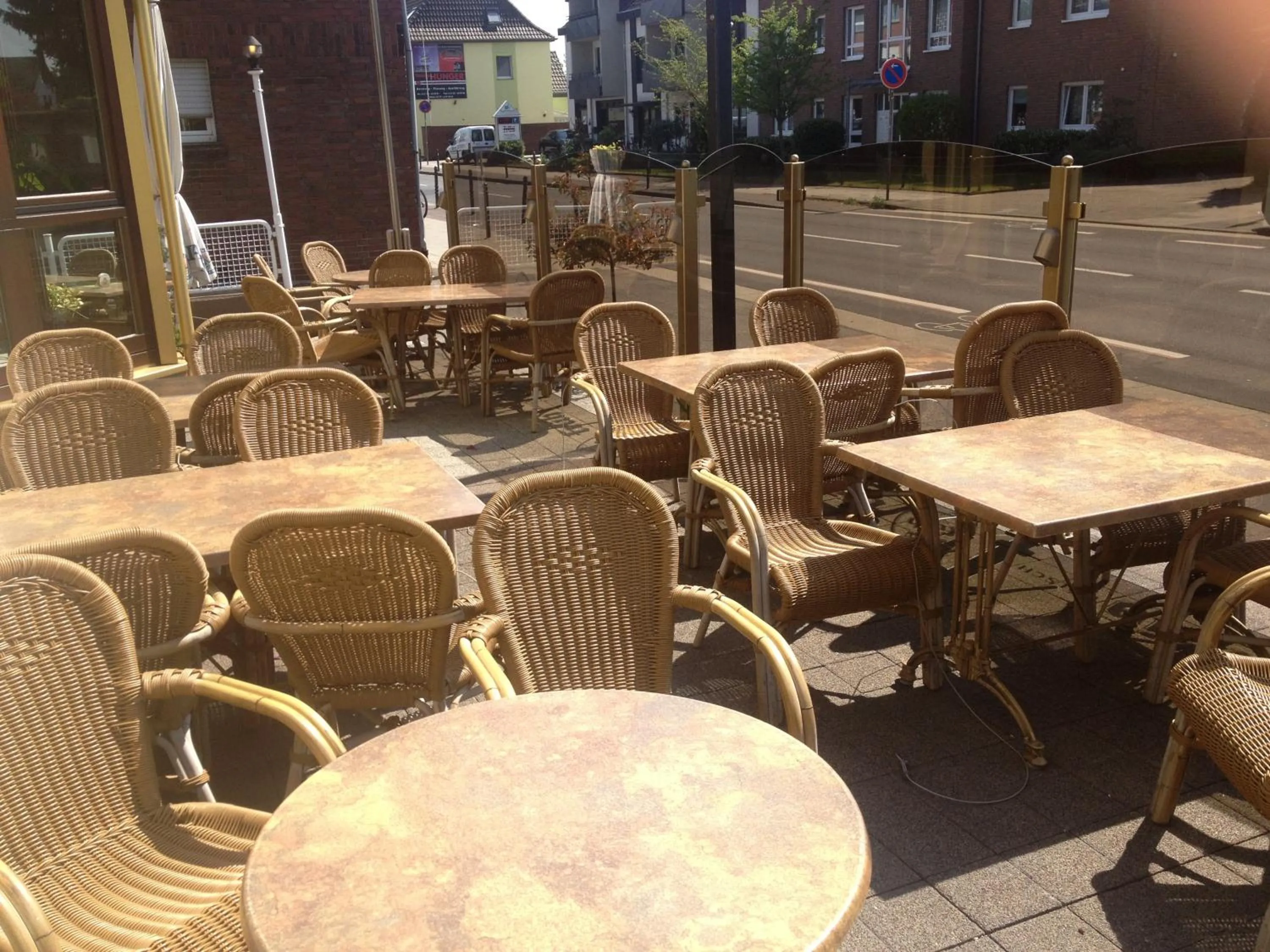 Balcony/Terrace in Hotel Flora