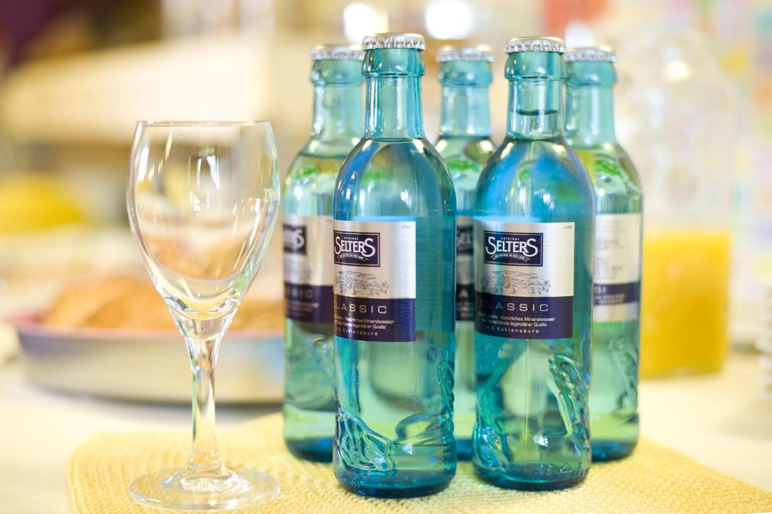 Non alcoholic drinks in Hotel Flora