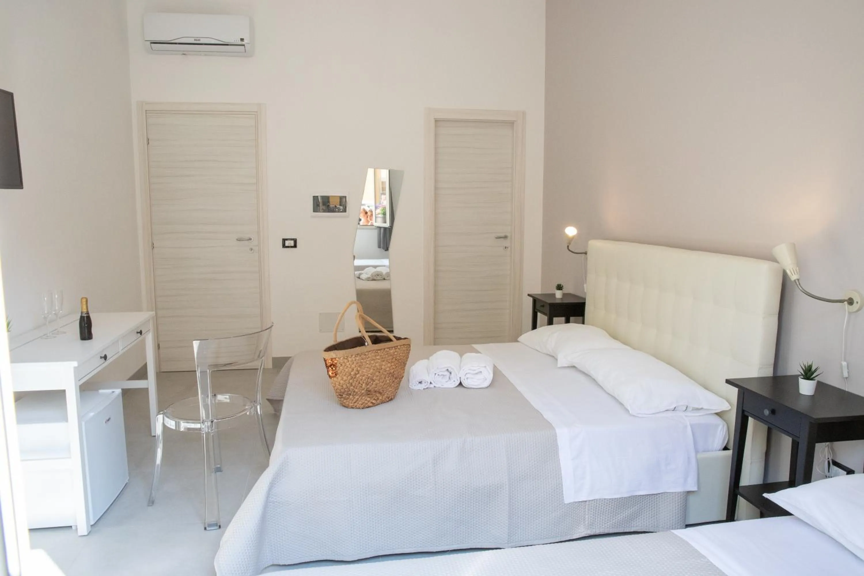 Bed in b&b Zio Luciano