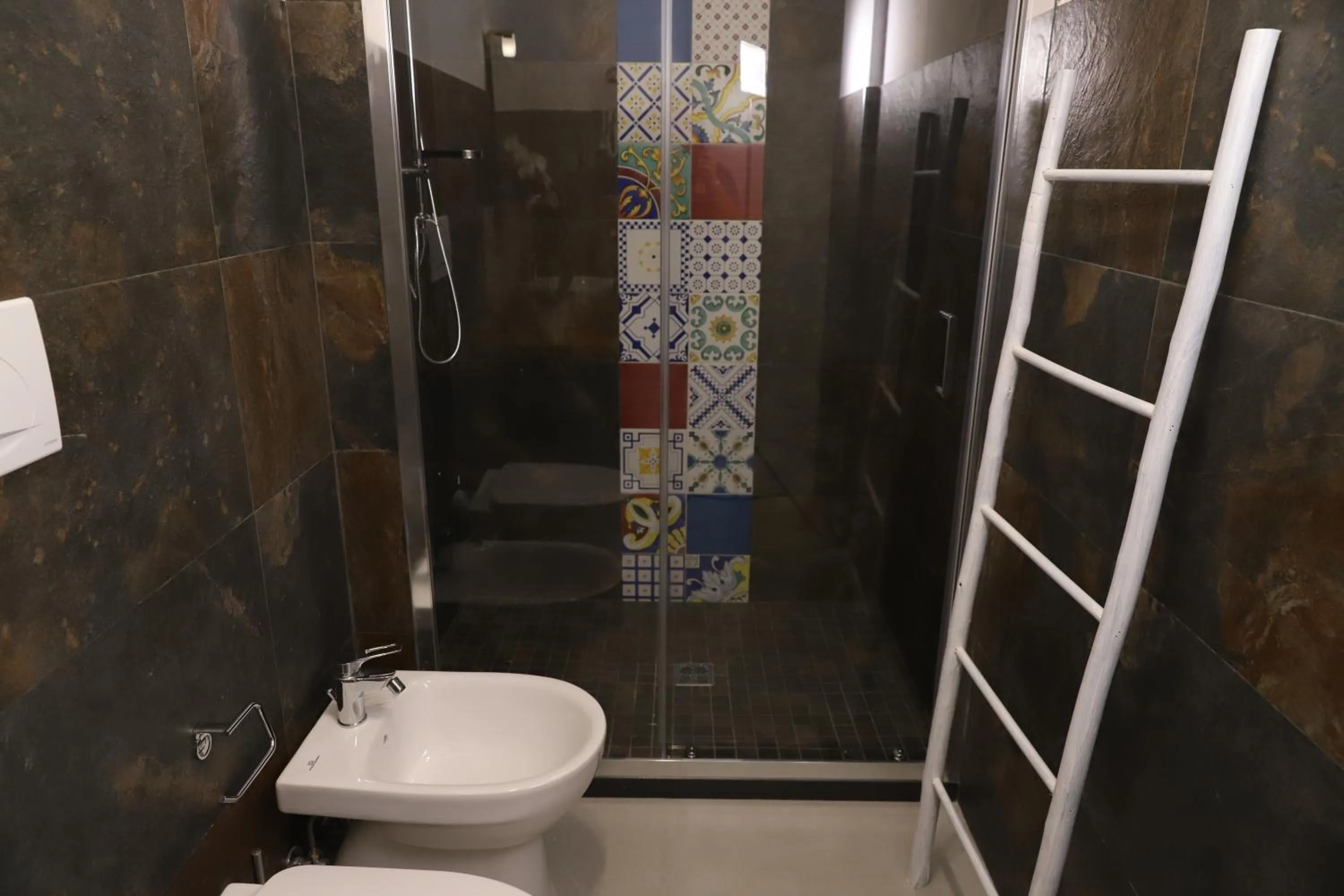 Bathroom in b&b Zio Luciano