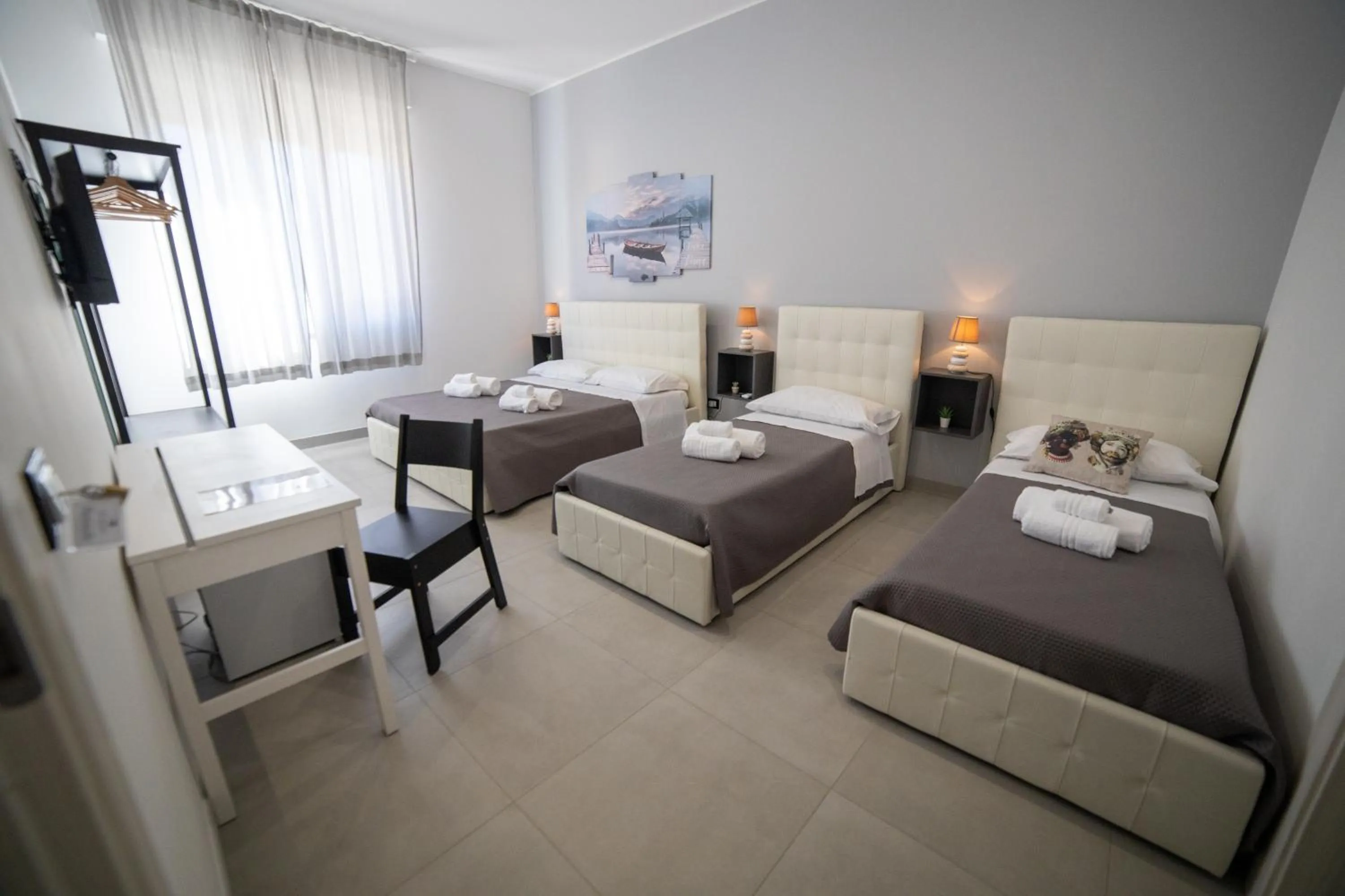 Bedroom in b&b Zio Luciano