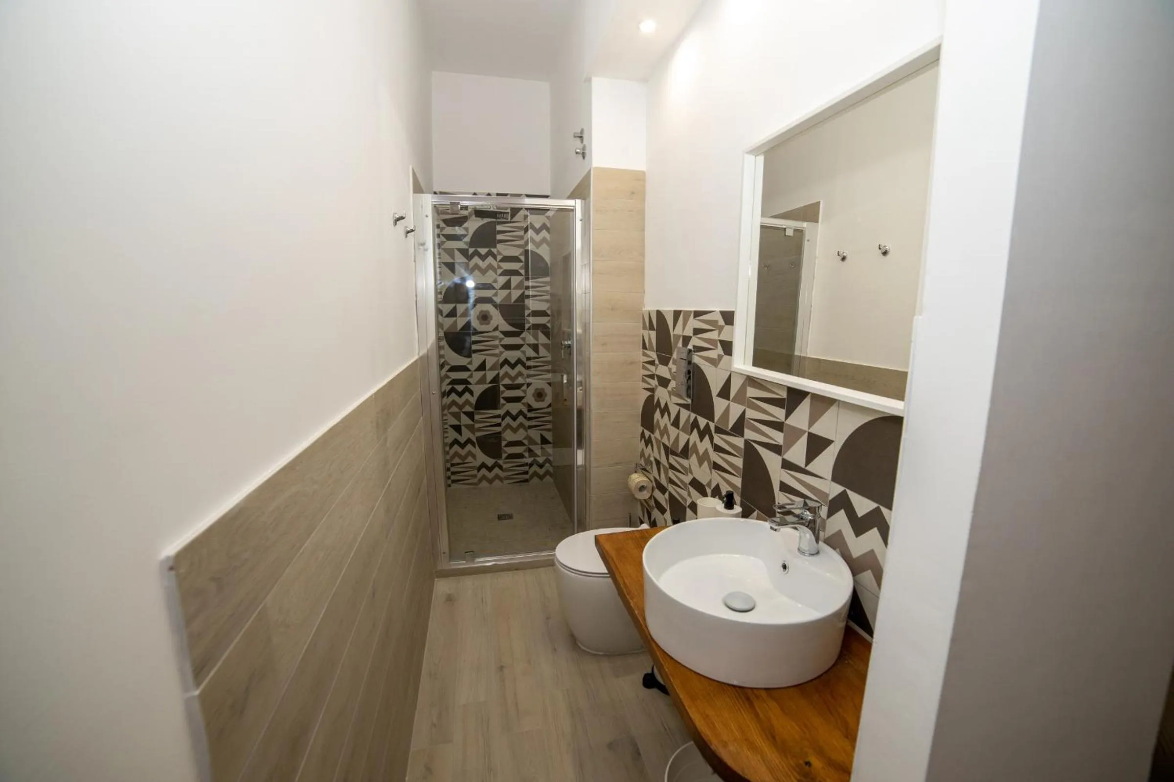 Bathroom in b&b Zio Luciano