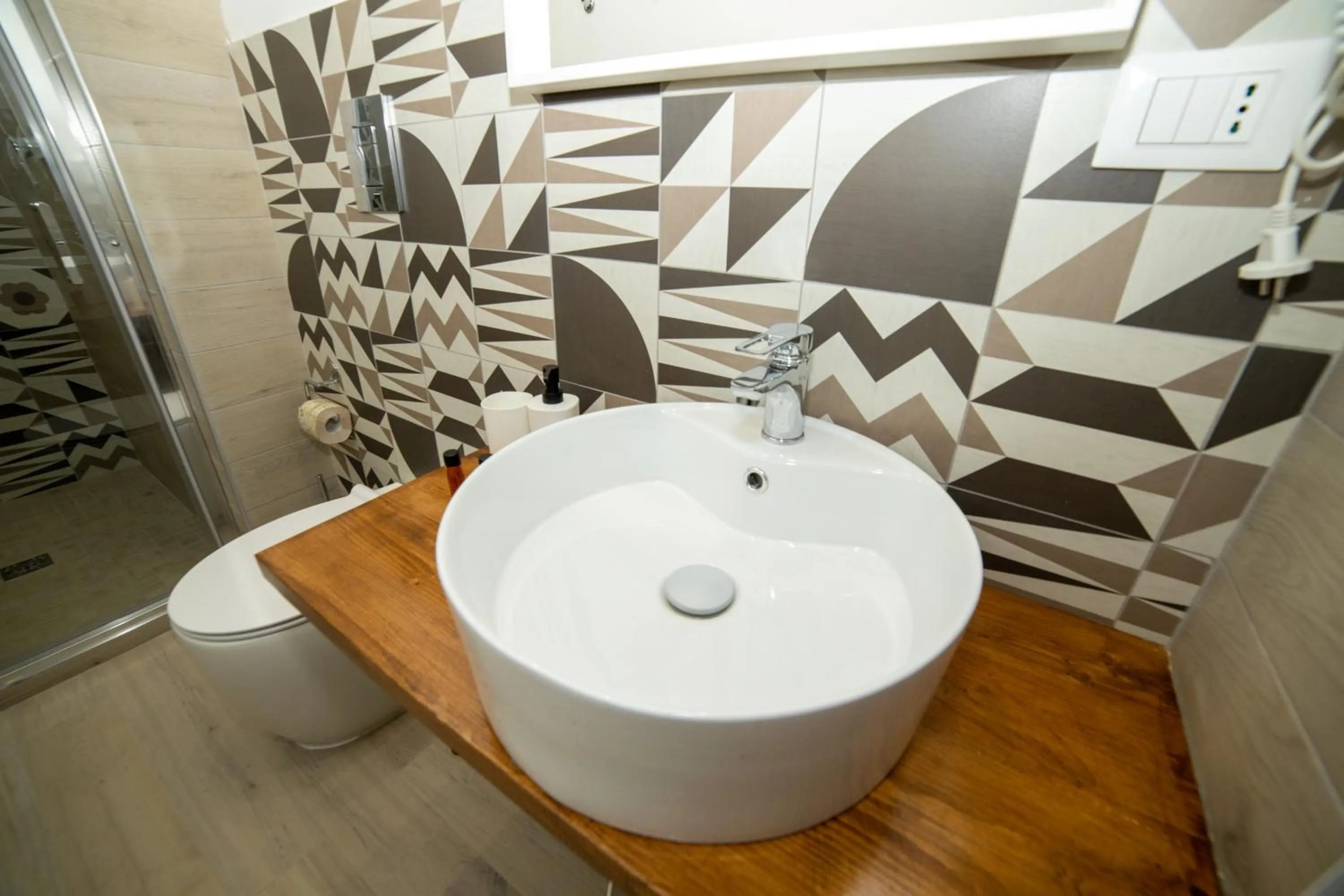 Bathroom in b&b Zio Luciano