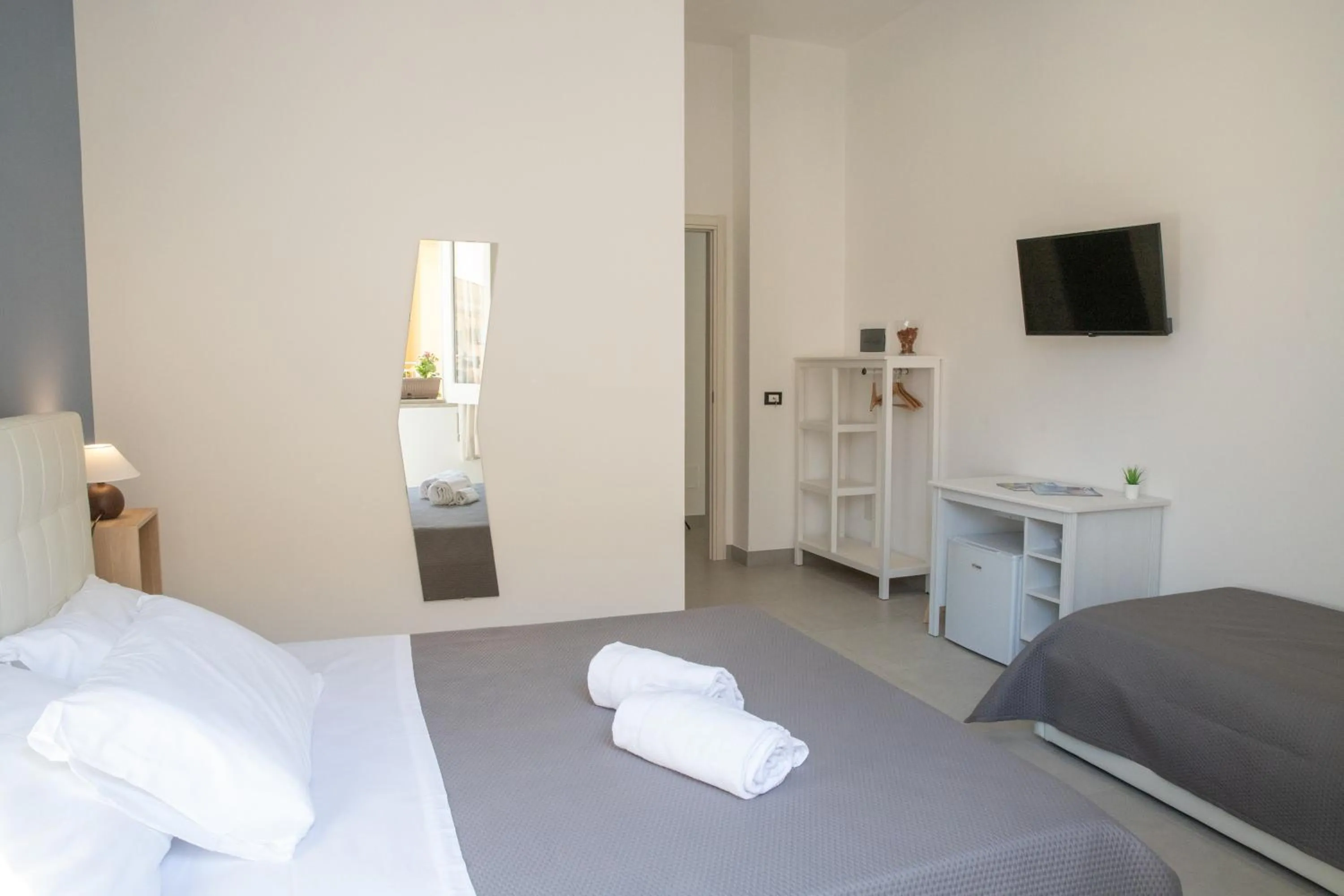 Bedroom in b&b Zio Luciano