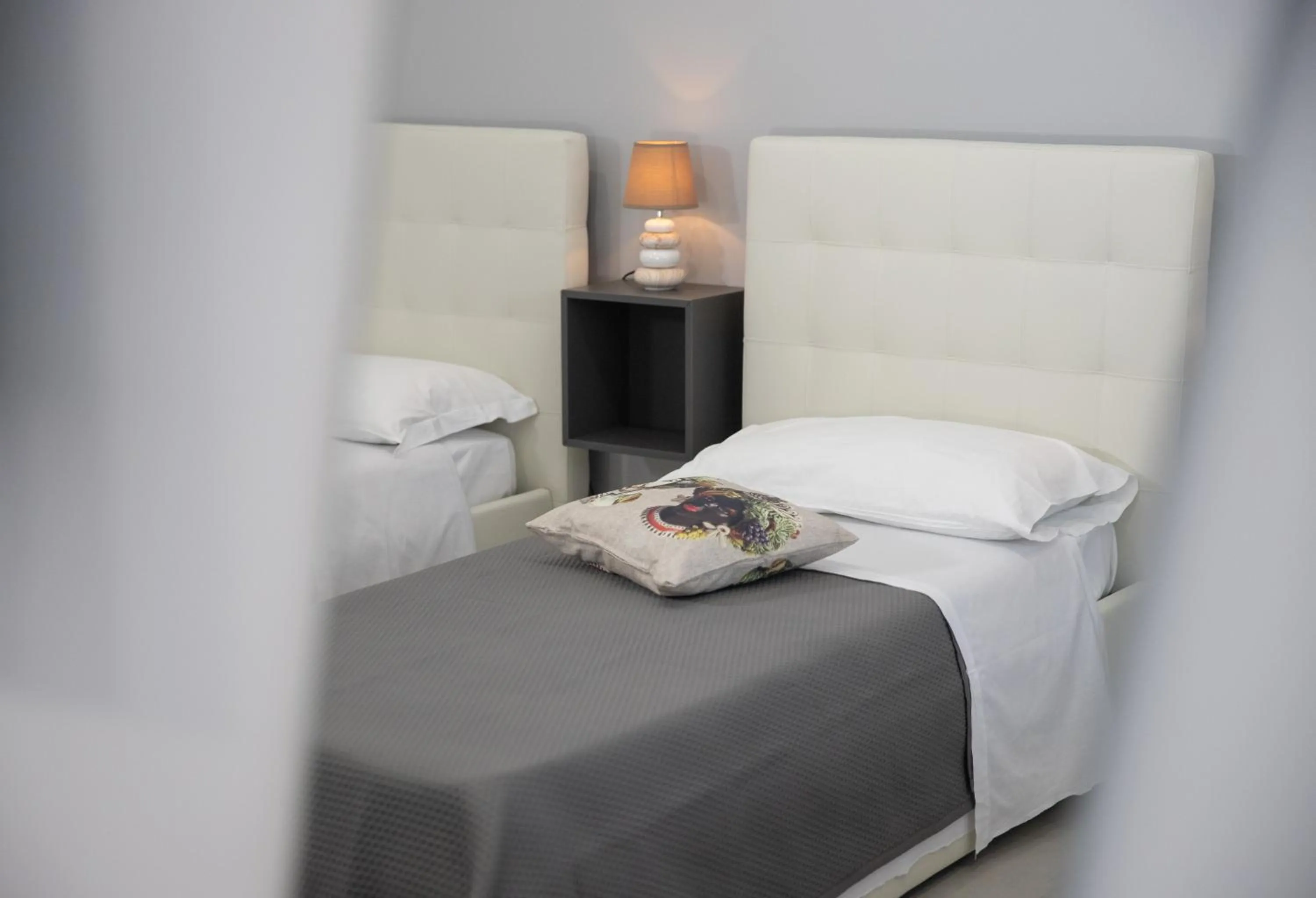 Bed in b&b Zio Luciano