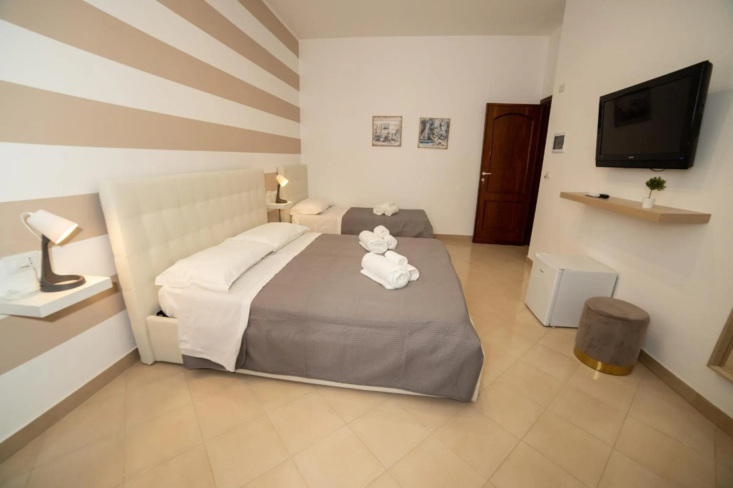 Bedroom in b&b Zio Luciano