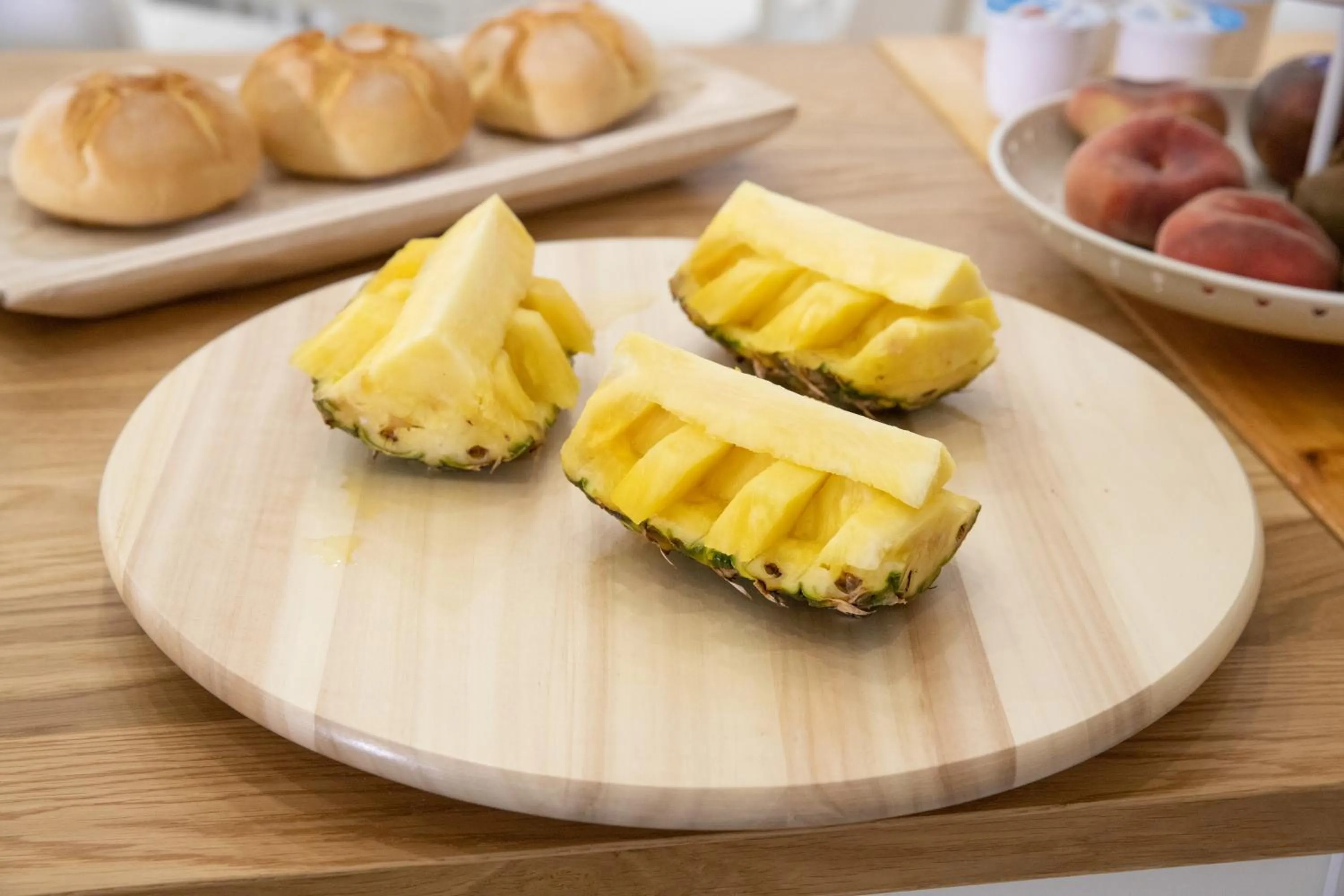 Buffet breakfast in b&b Zio Luciano