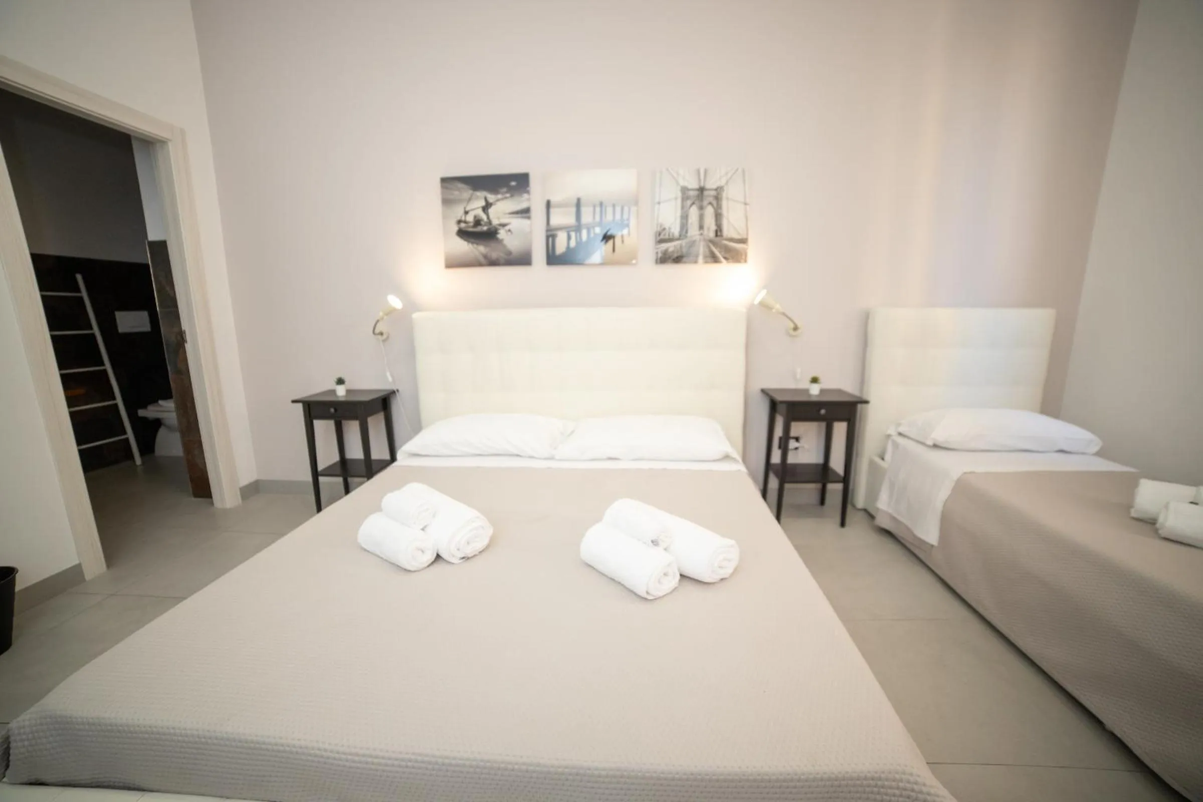 Bedroom in b&b Zio Luciano