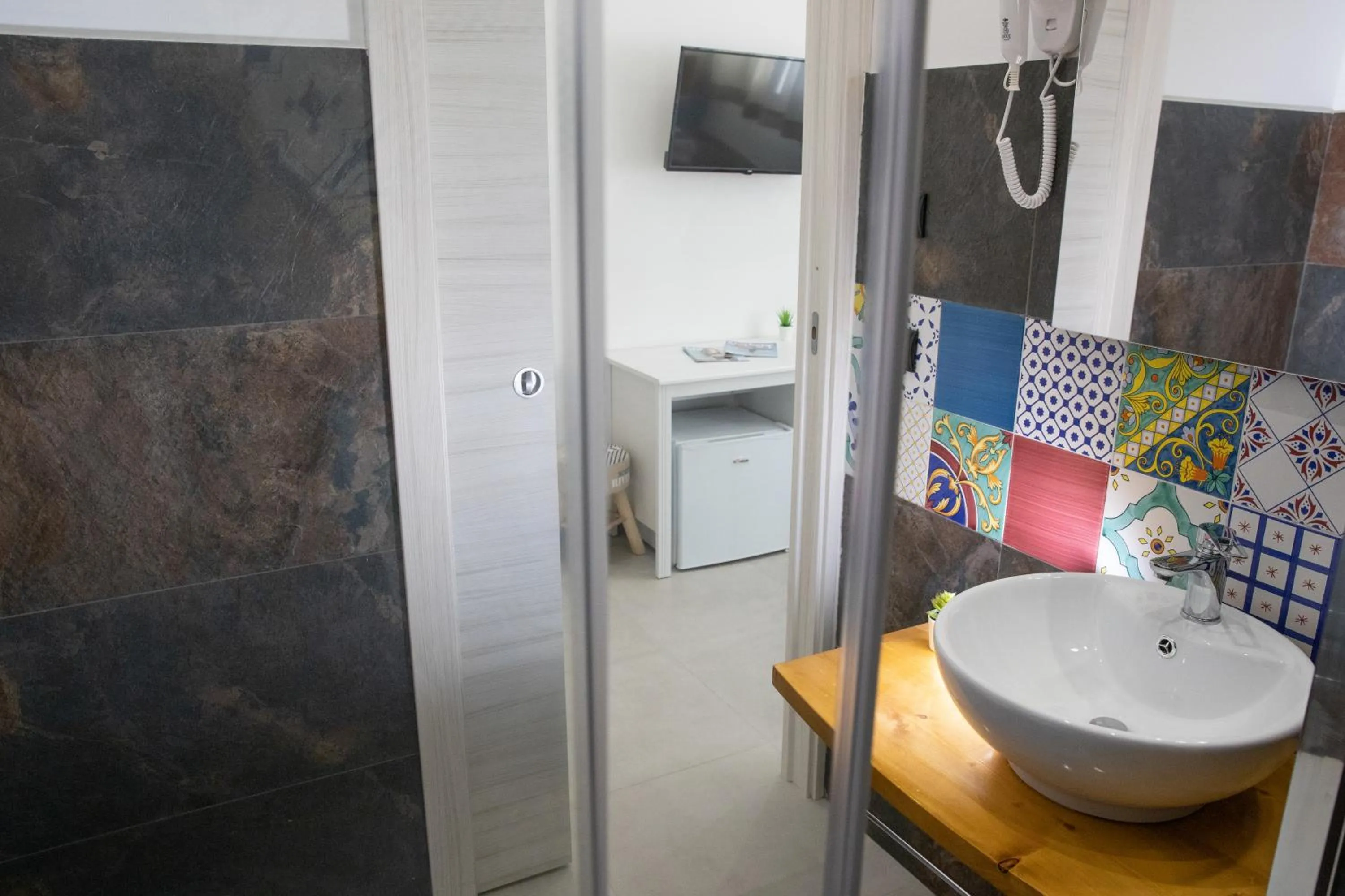 Bathroom in b&b Zio Luciano