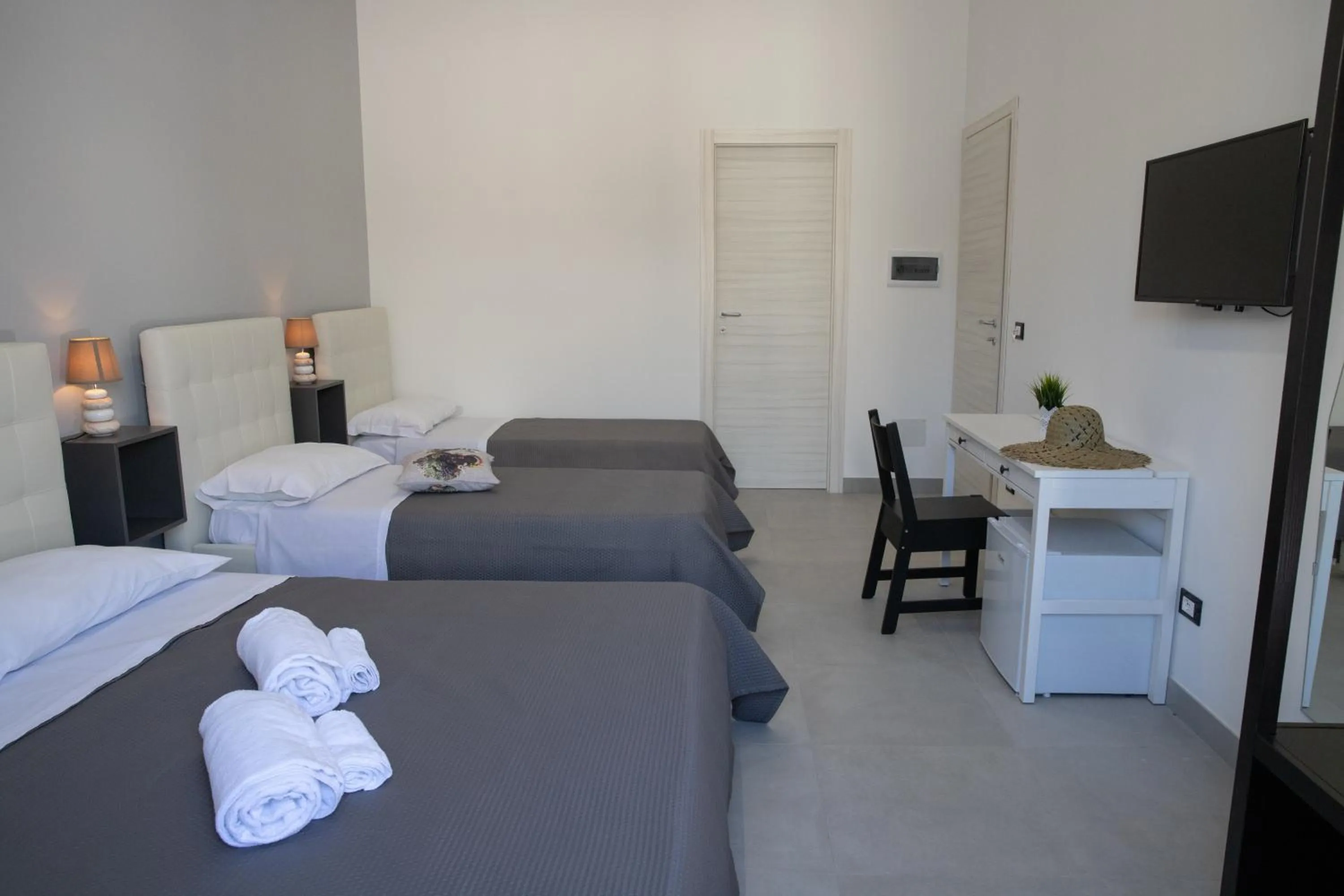 Photo of the whole room in b&b Zio Luciano