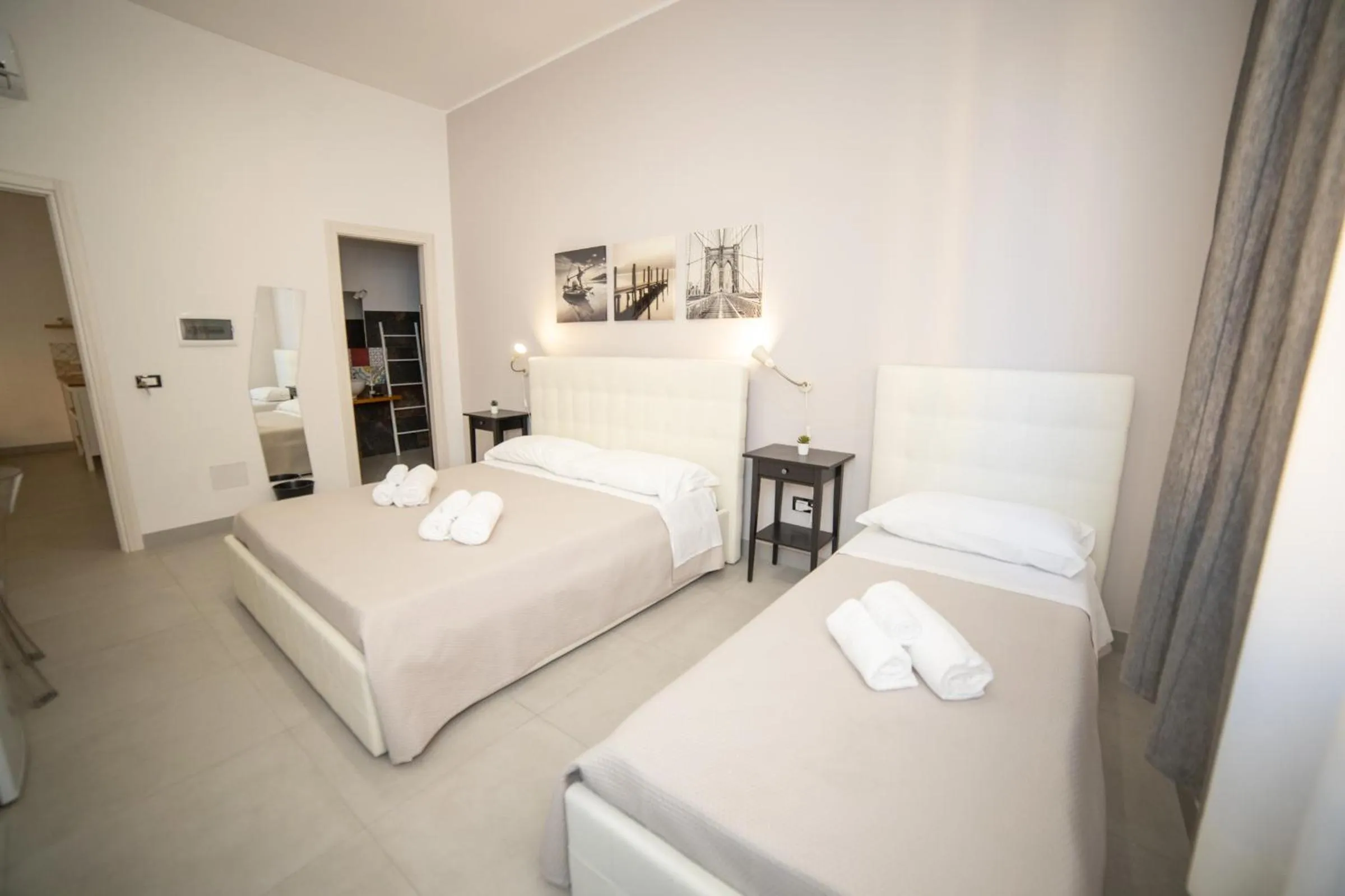 Bedroom in b&b Zio Luciano