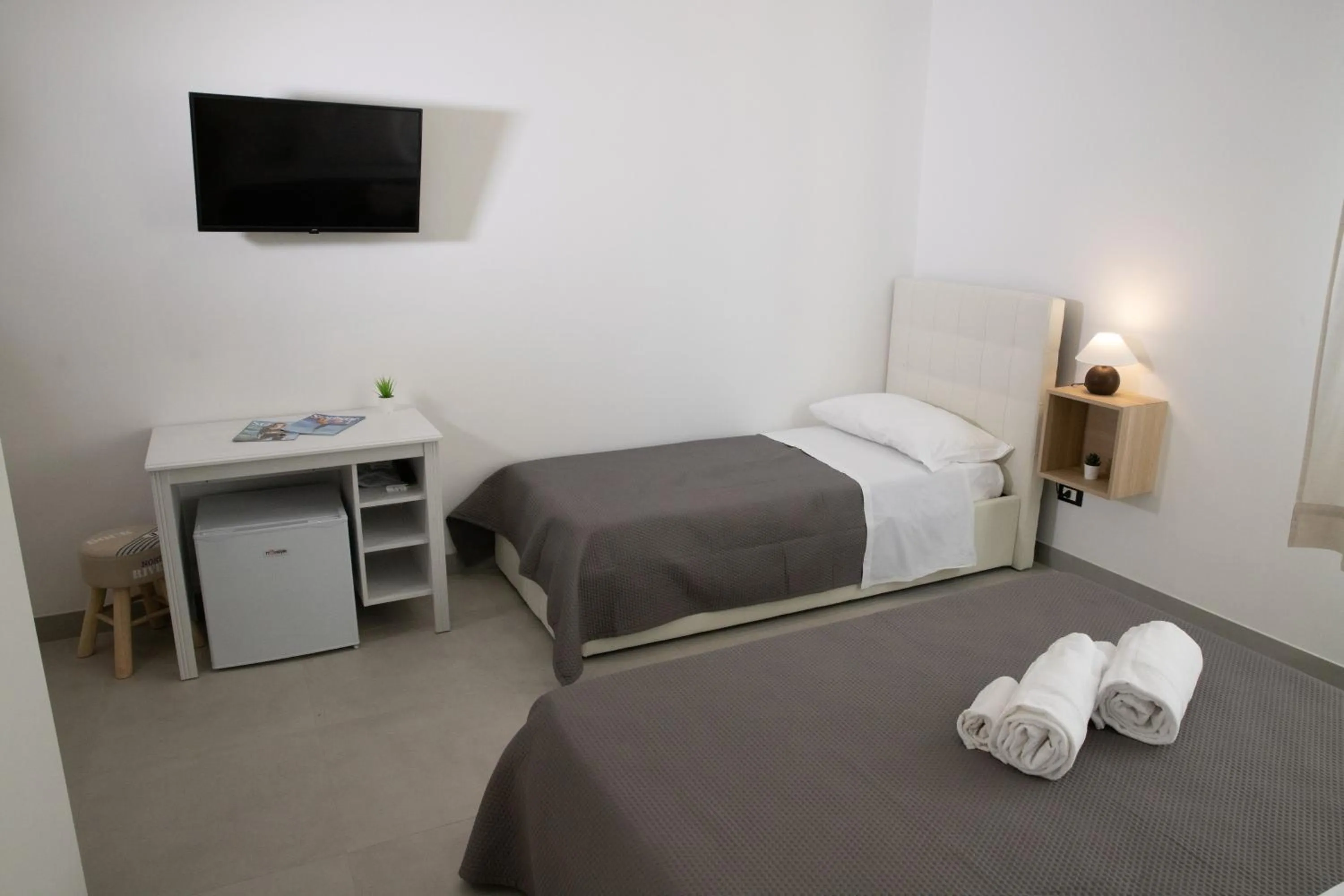 Photo of the whole room in b&b Zio Luciano