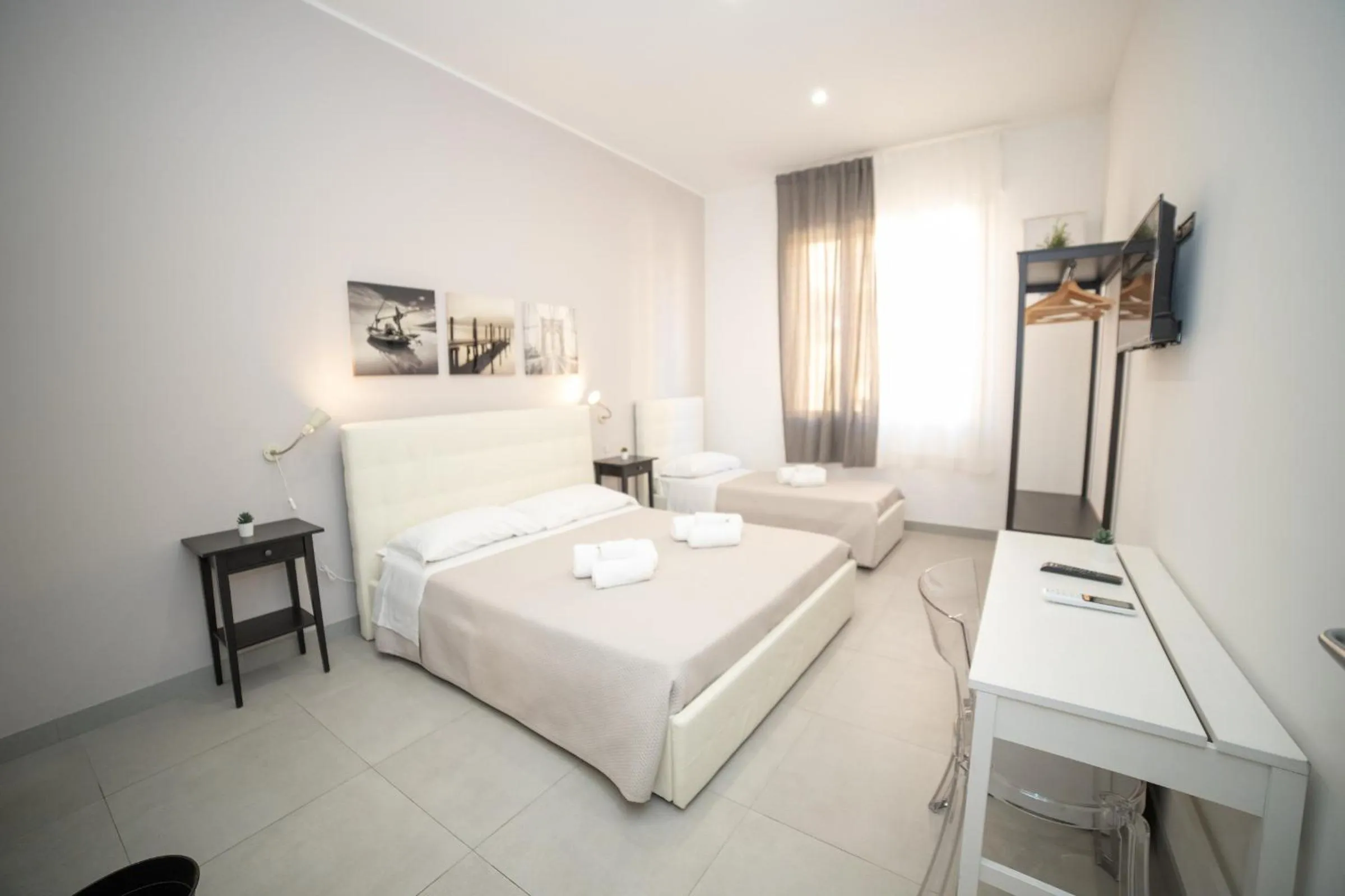 Bedroom in b&b Zio Luciano