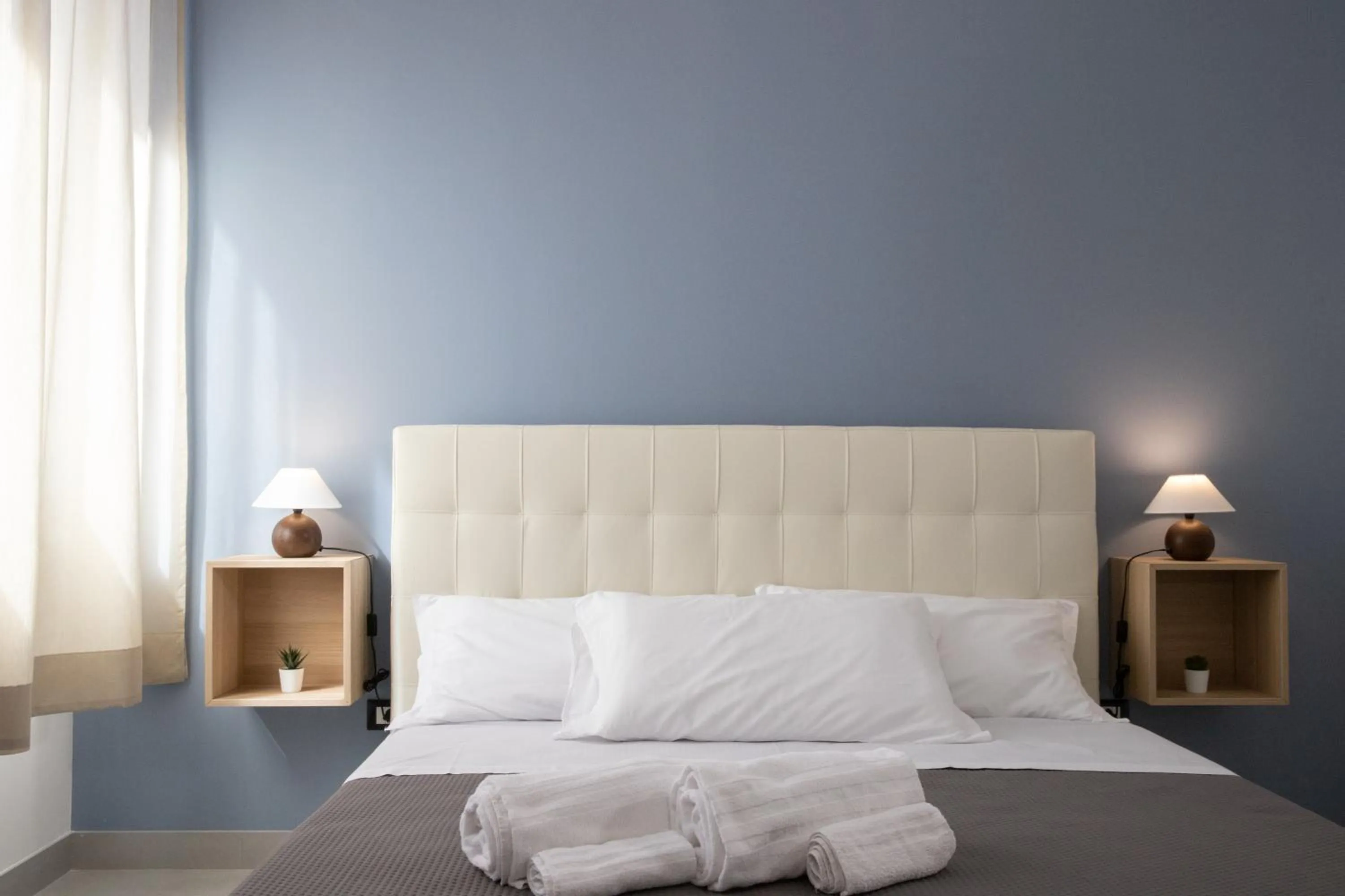 Bedroom in b&b Zio Luciano