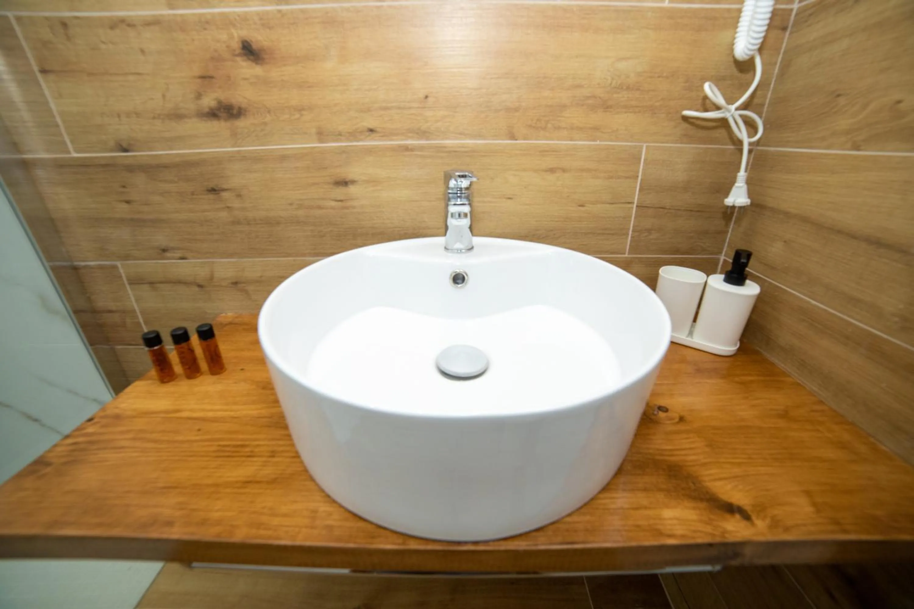 Bathroom in b&b Zio Luciano