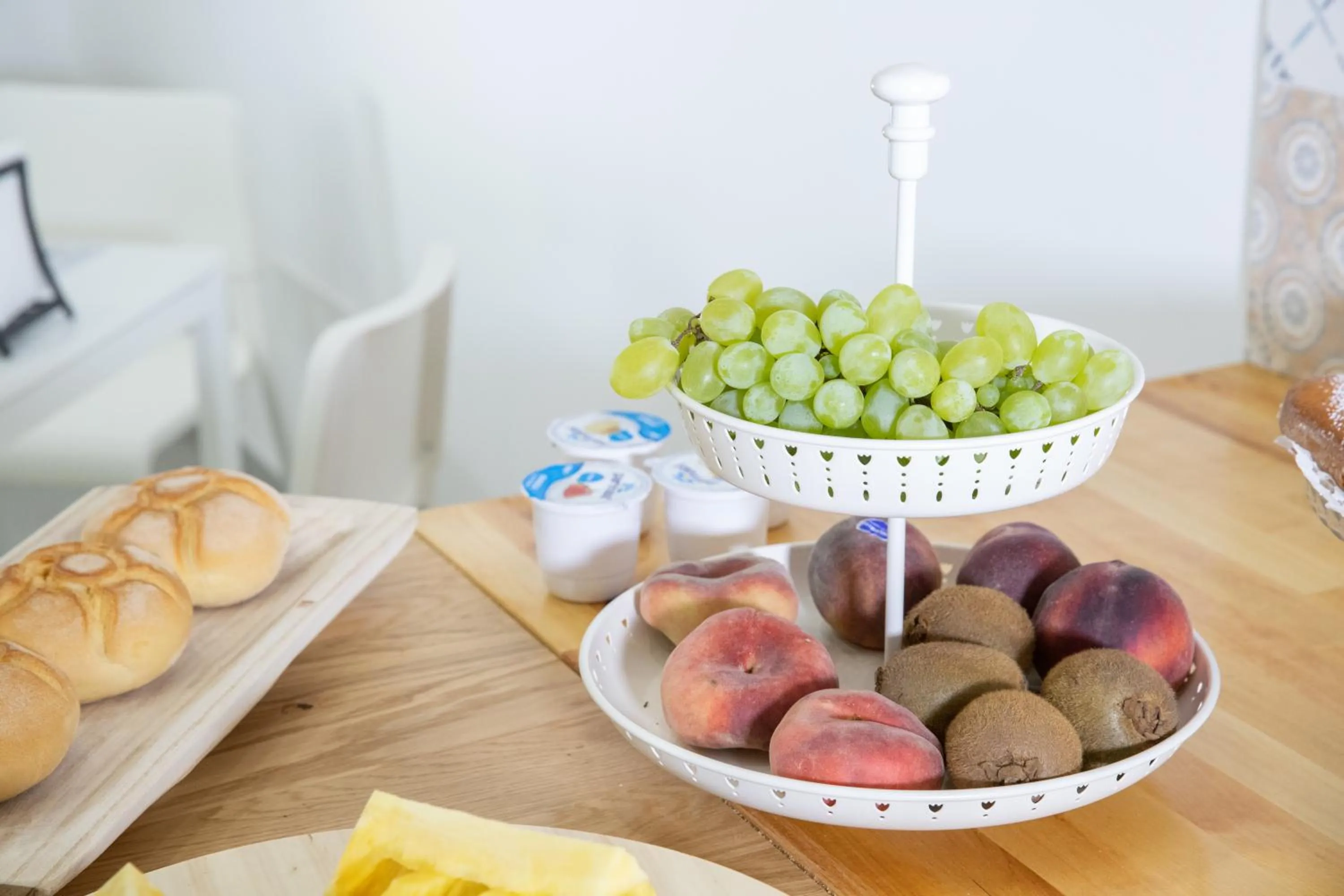 Buffet breakfast in b&b Zio Luciano