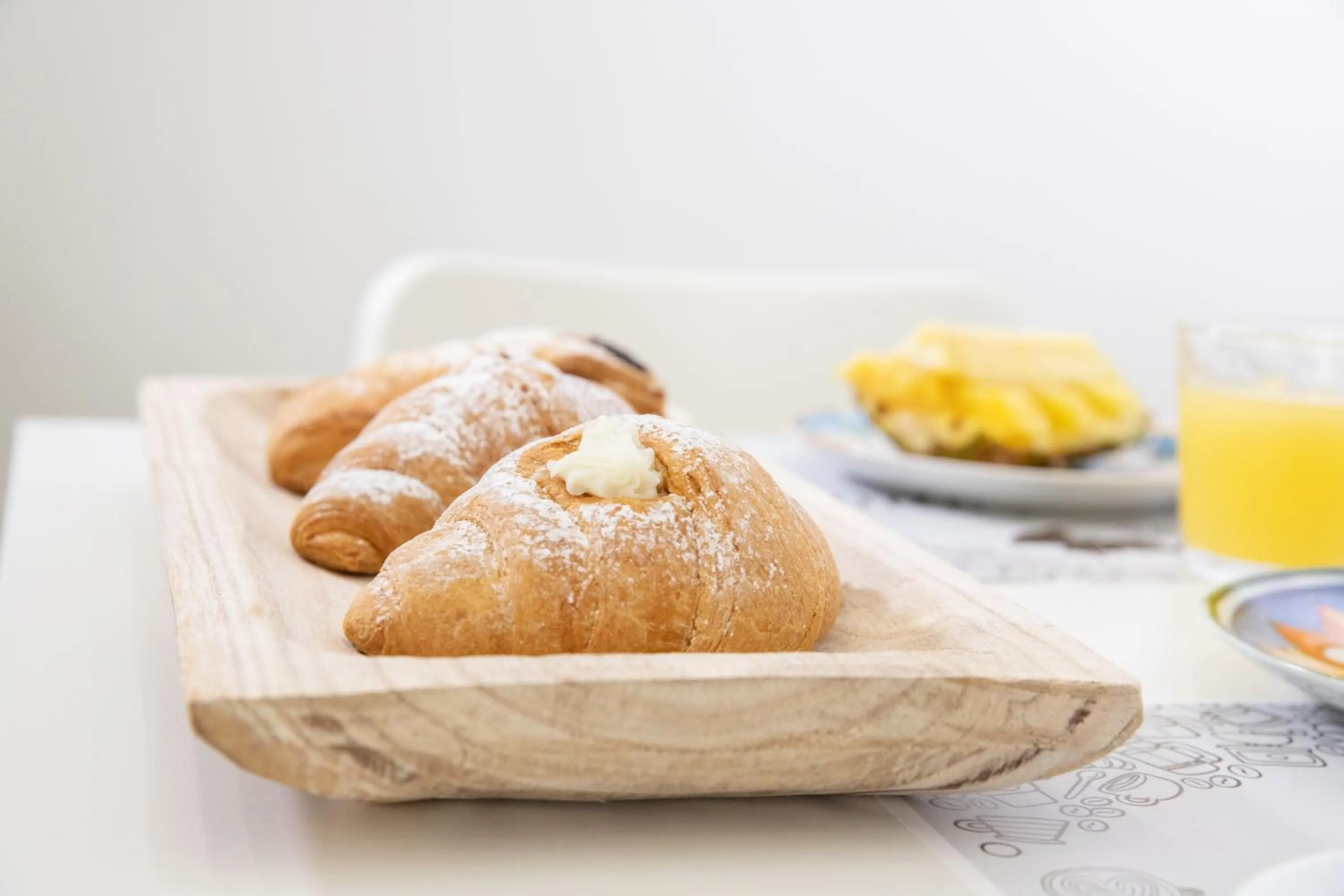 Breakfast in b&b Zio Luciano