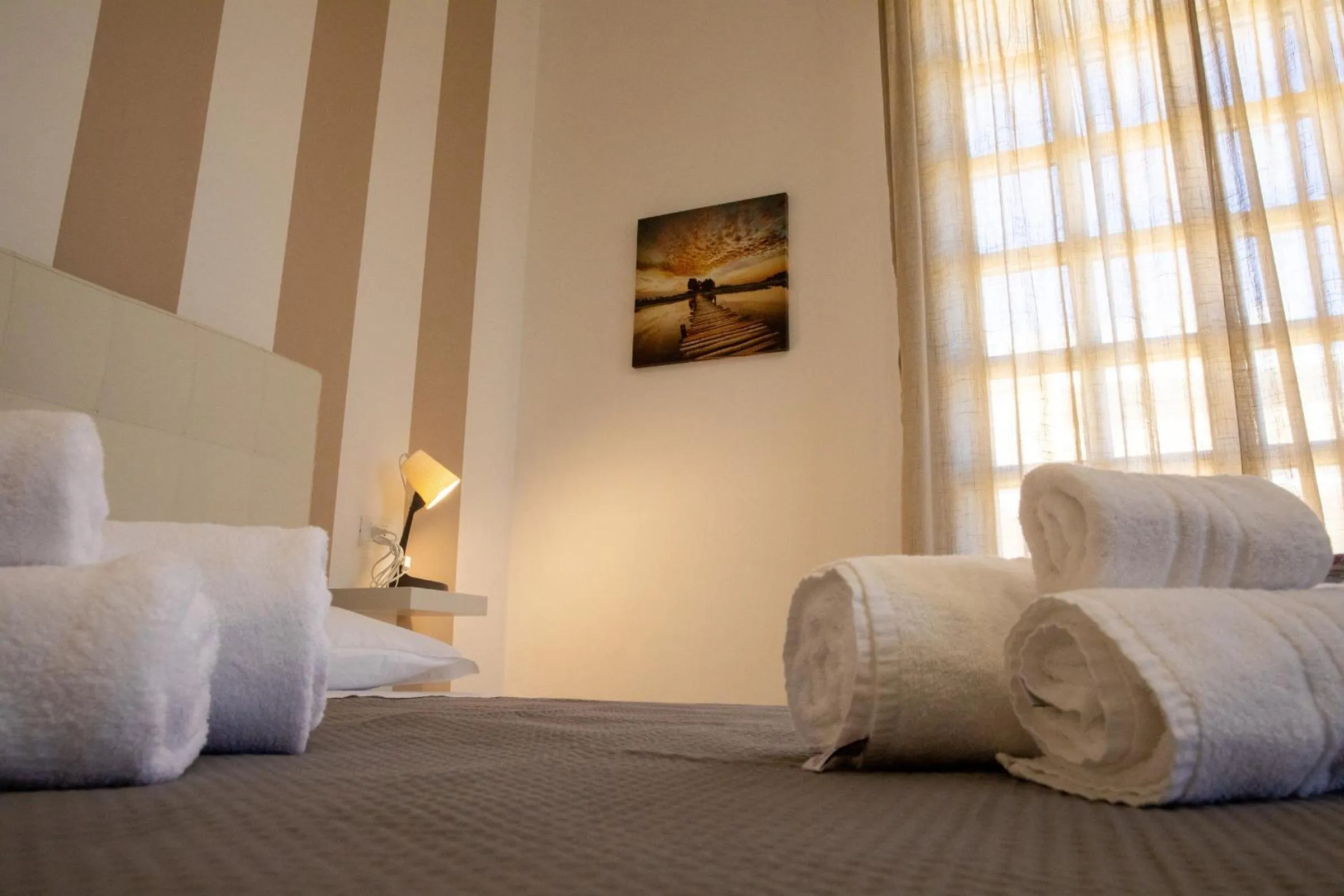 Bedroom in b&b Zio Luciano