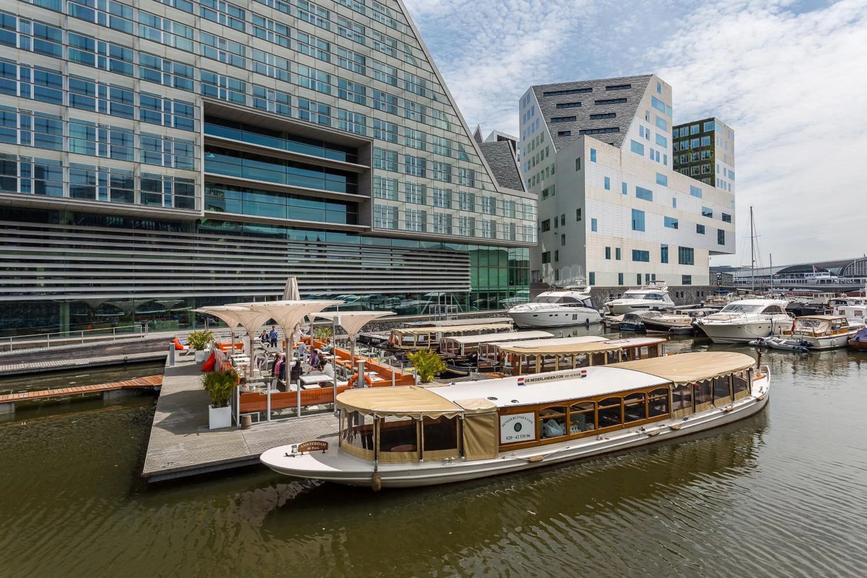 Property building in Room Mate Aitana, Amsterdam