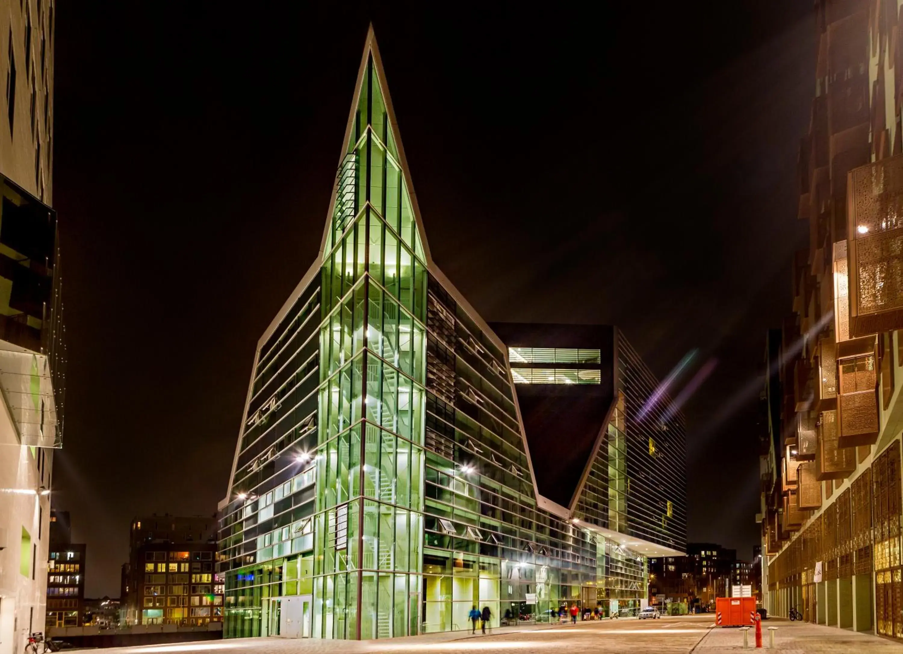 Facade/entrance in Room Mate Aitana, Amsterdam Facade/entrance in Room Mate Aitana, Amsterdam