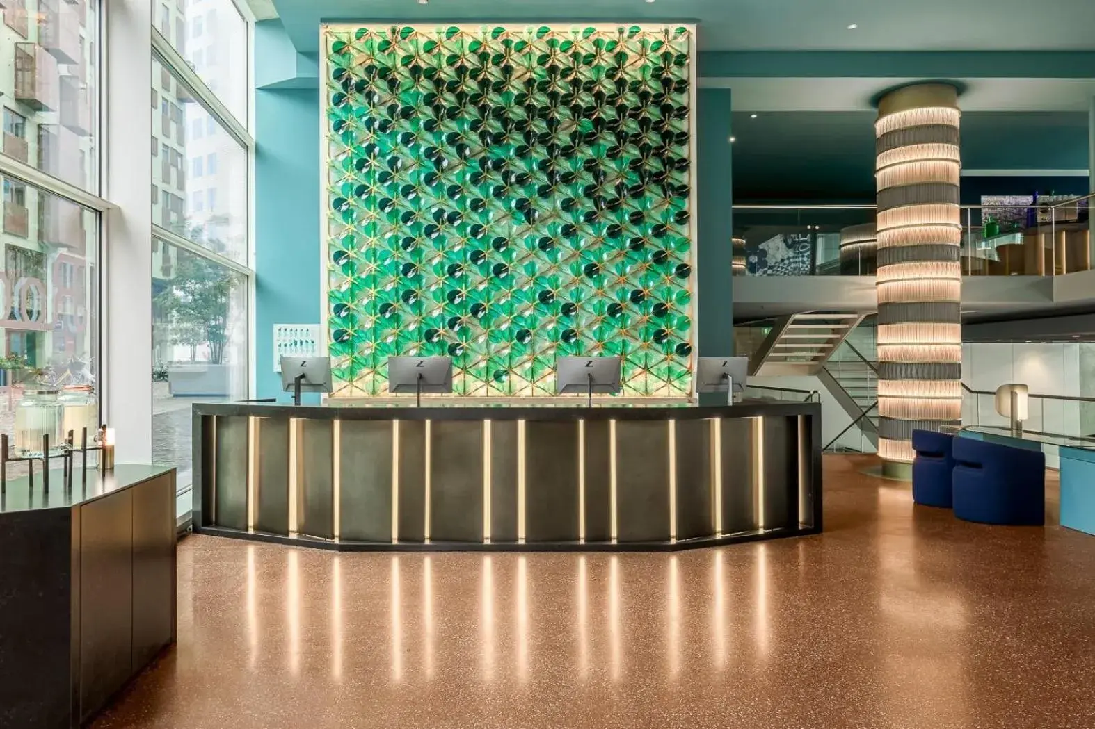 Lobby or reception in Room Mate Aitana, Amsterdam Lobby or reception in Room Mate Aitana, Amsterdam