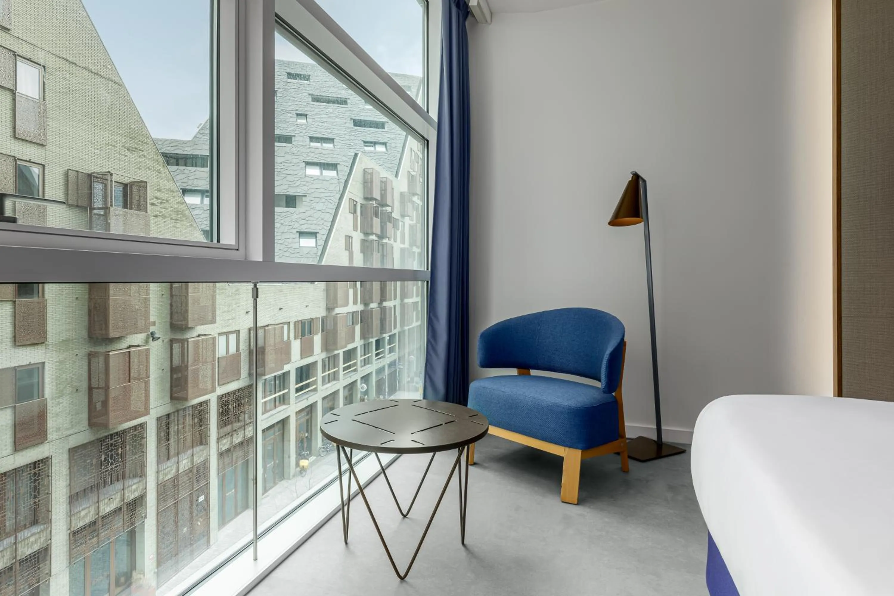 Bedroom, Bed in Room Mate Aitana, Amsterdam