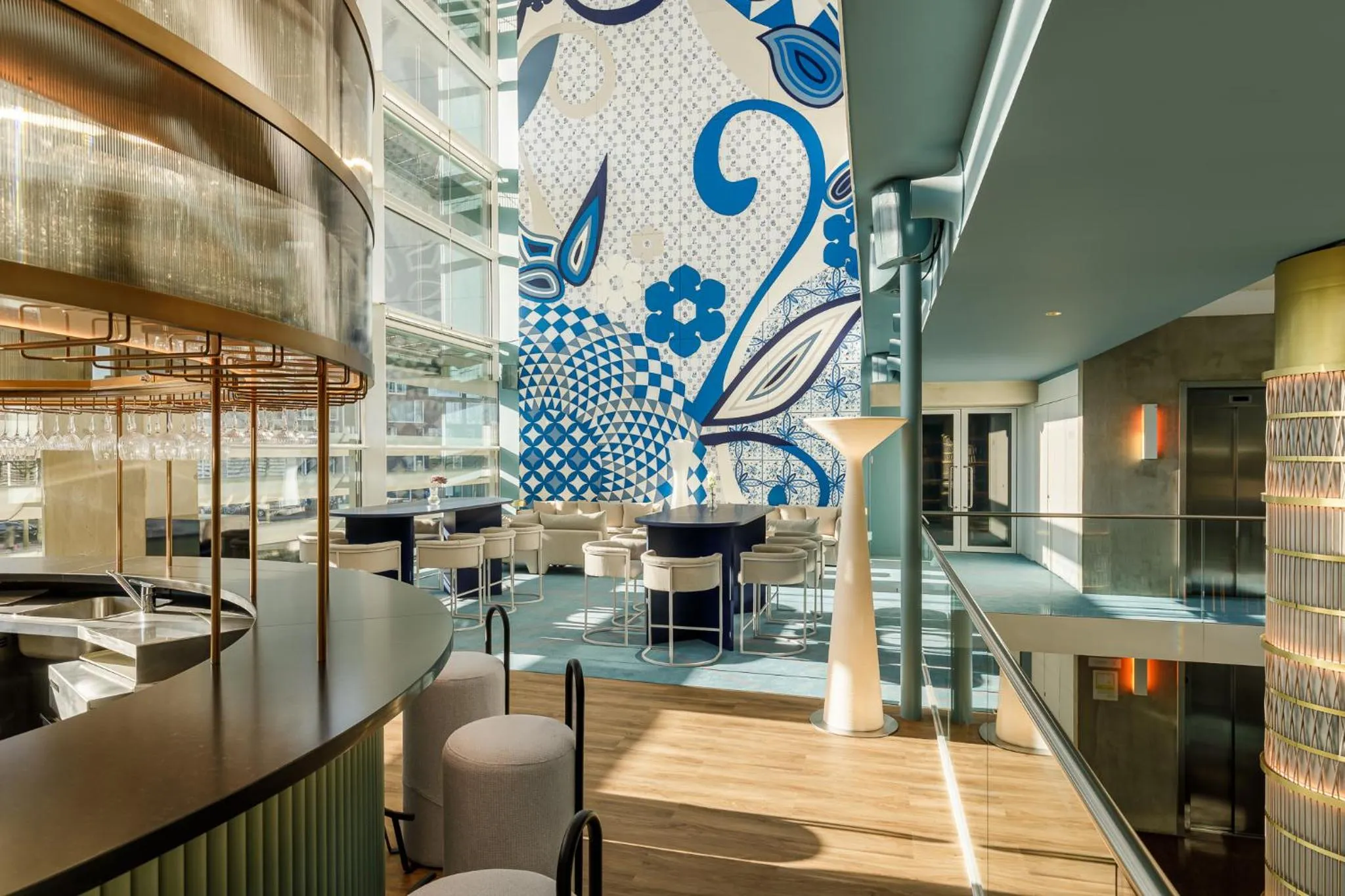 Area and facilities in Room Mate Aitana, Amsterdam