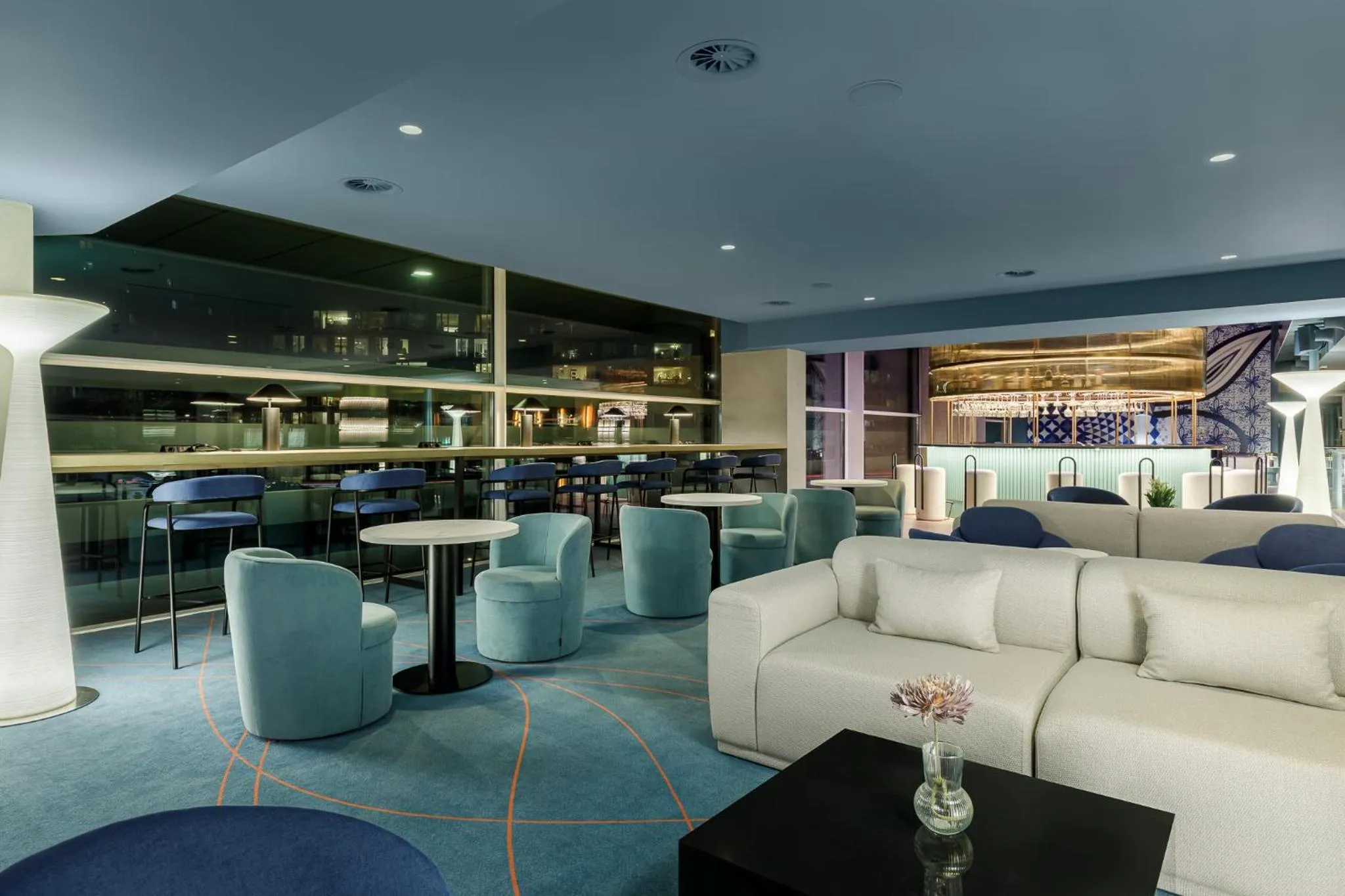 Area and facilities in Room Mate Aitana, Amsterdam