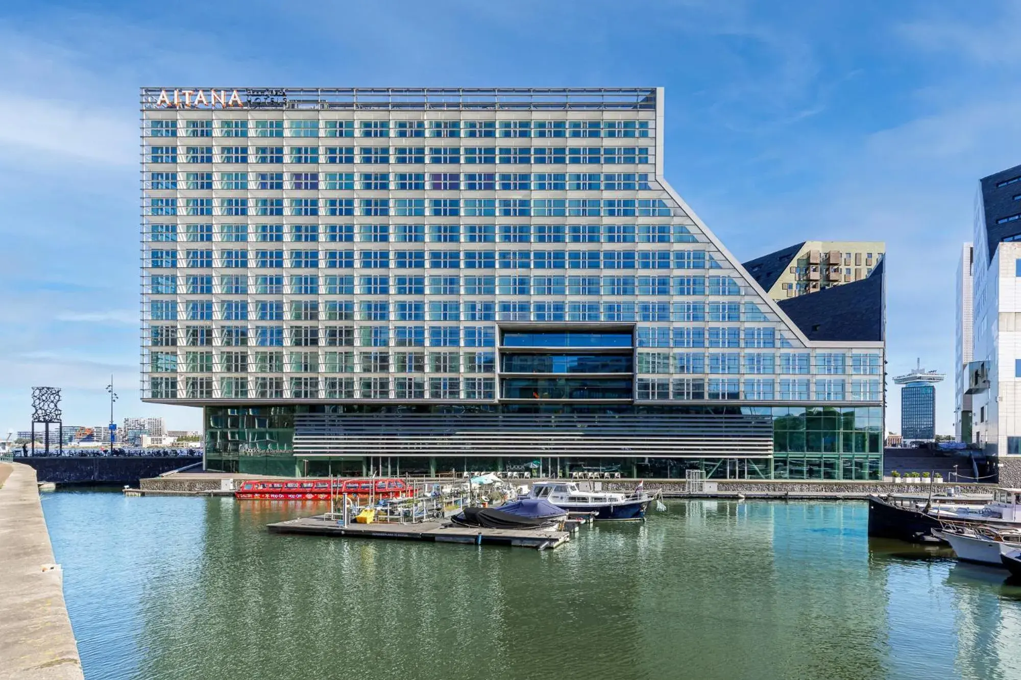 Property building in Room Mate Aitana, Amsterdam Property building in Room Mate Aitana, Amsterdam