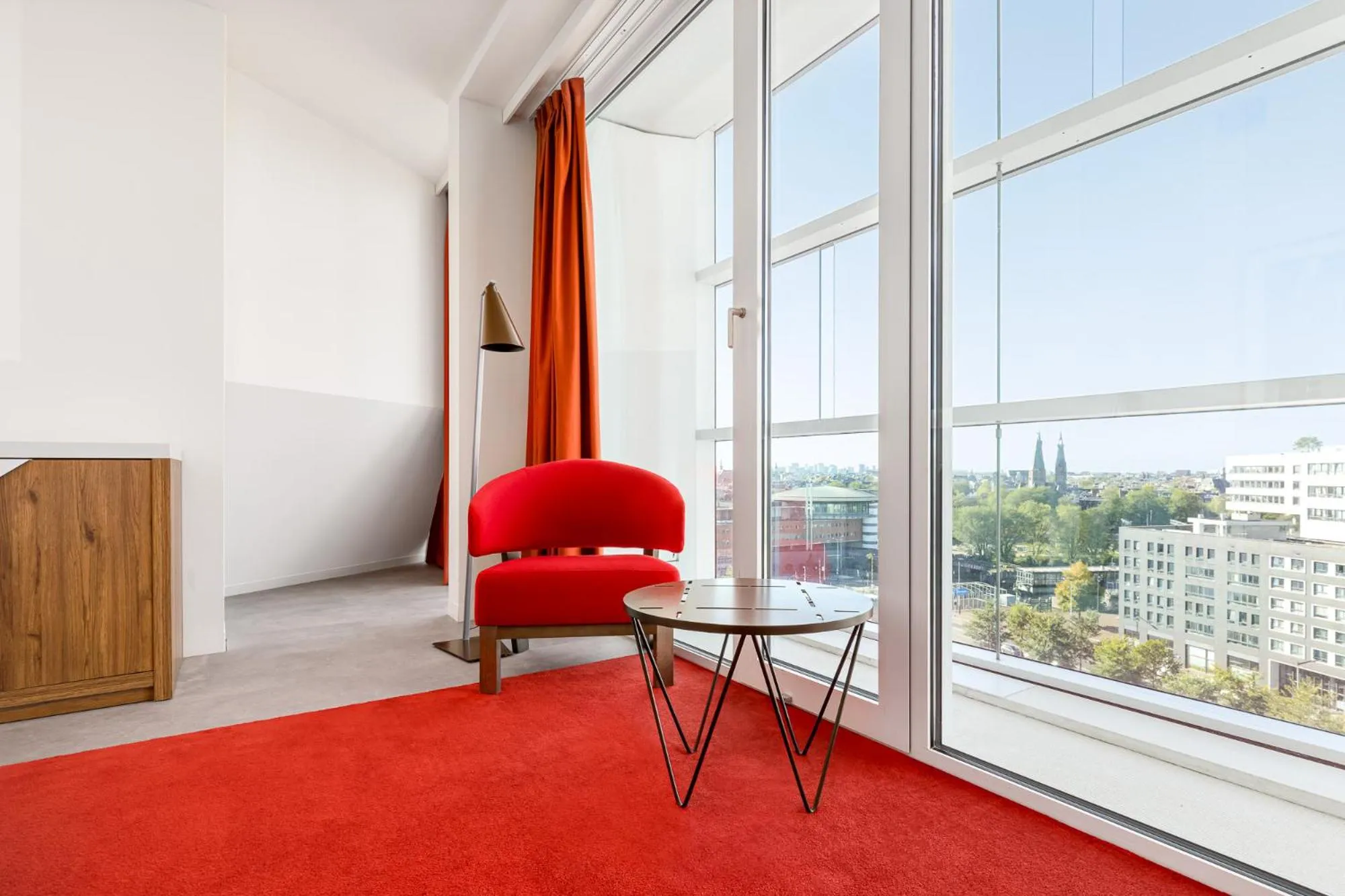 Street view in Room Mate Aitana, Amsterdam