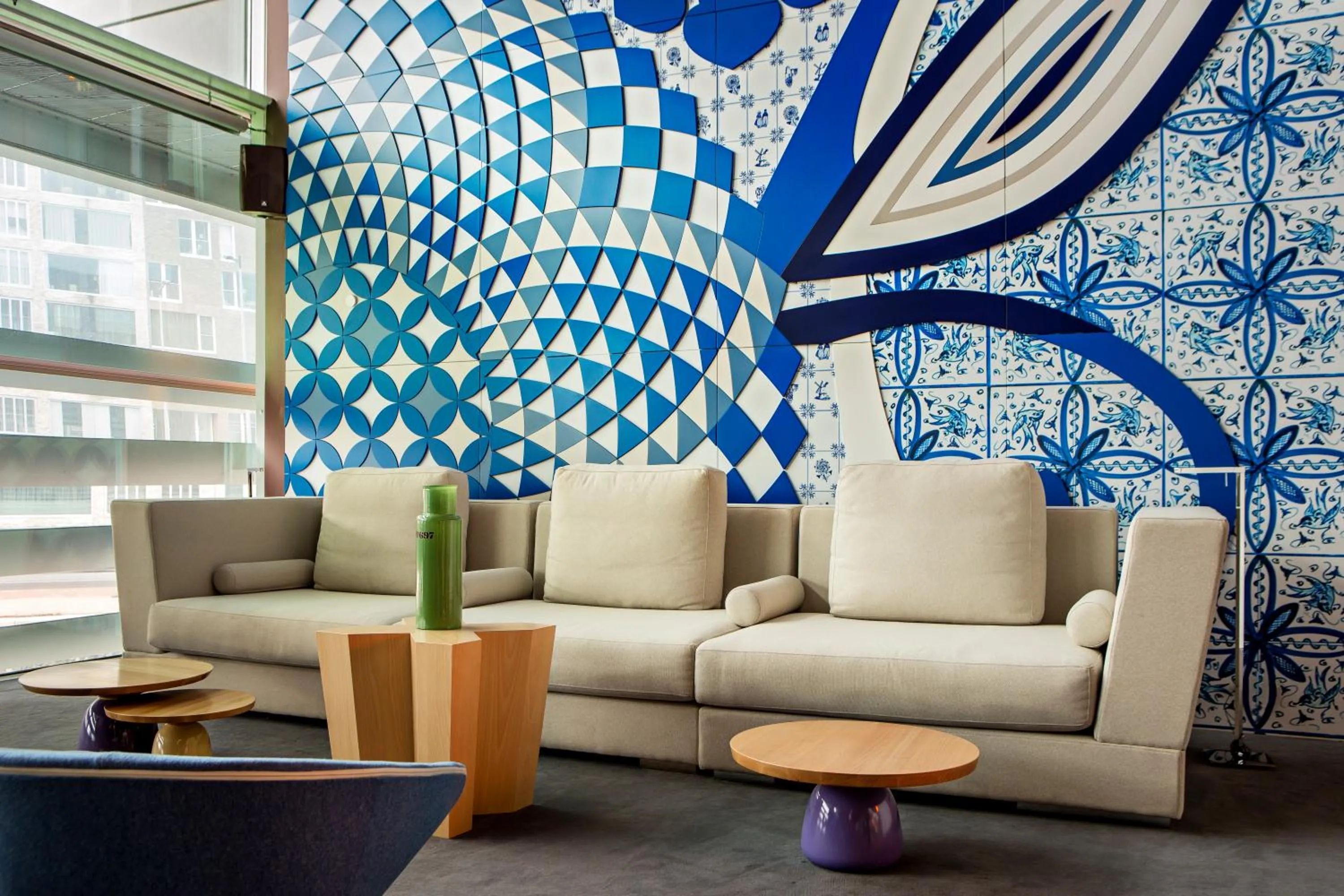 Decorative detail in Room Mate Aitana, Amsterdam