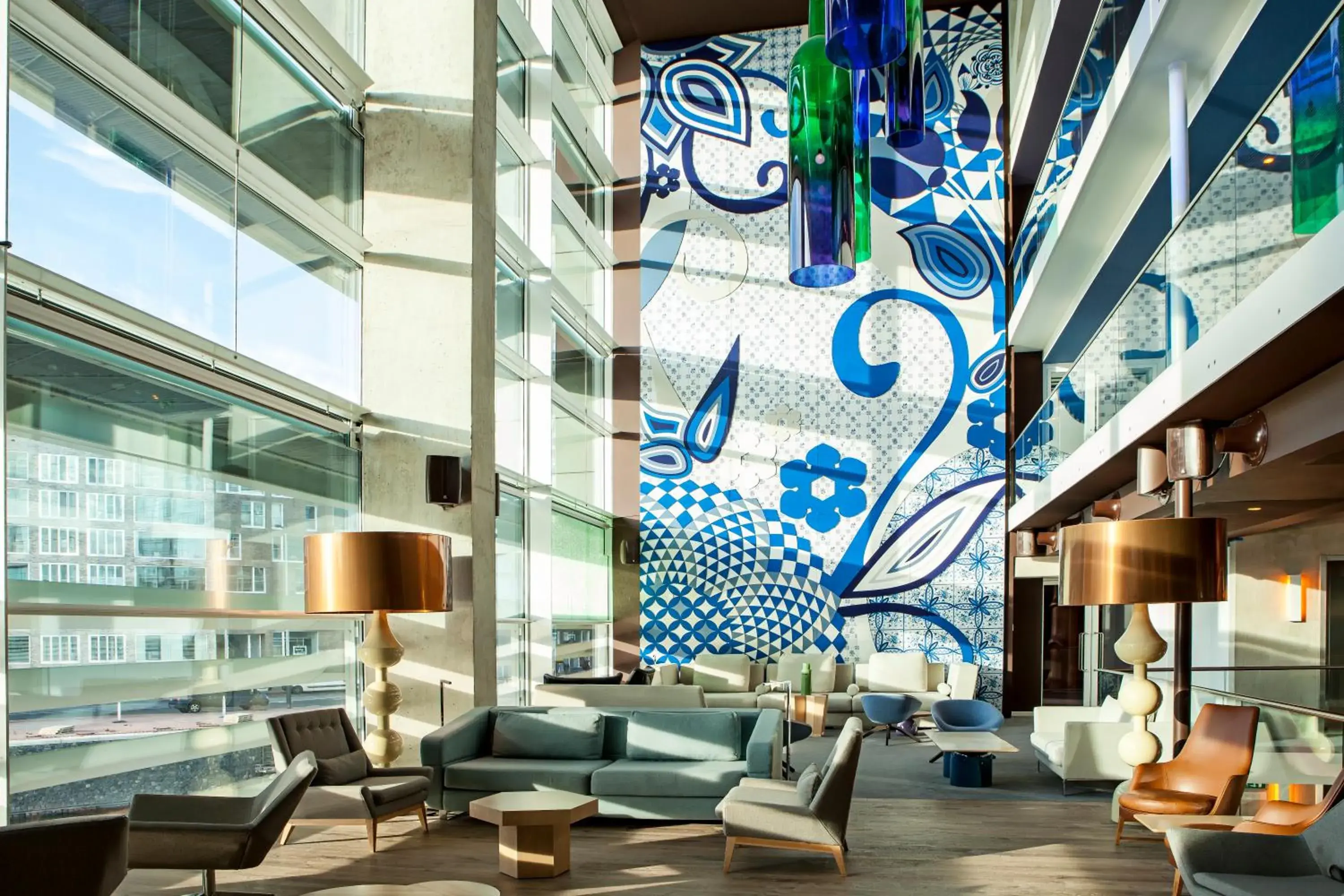 Property building in Room Mate Aitana, Amsterdam Property building in Room Mate Aitana, Amsterdam