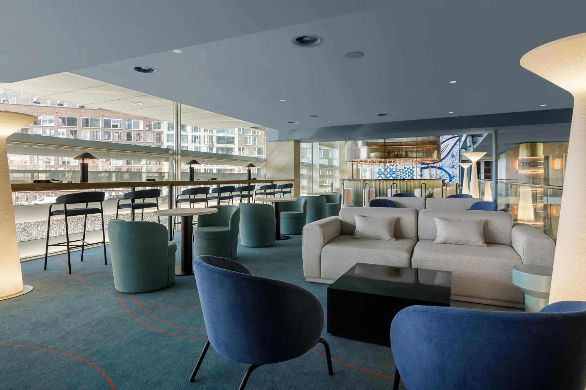 Area and facilities in Room Mate Aitana, Amsterdam