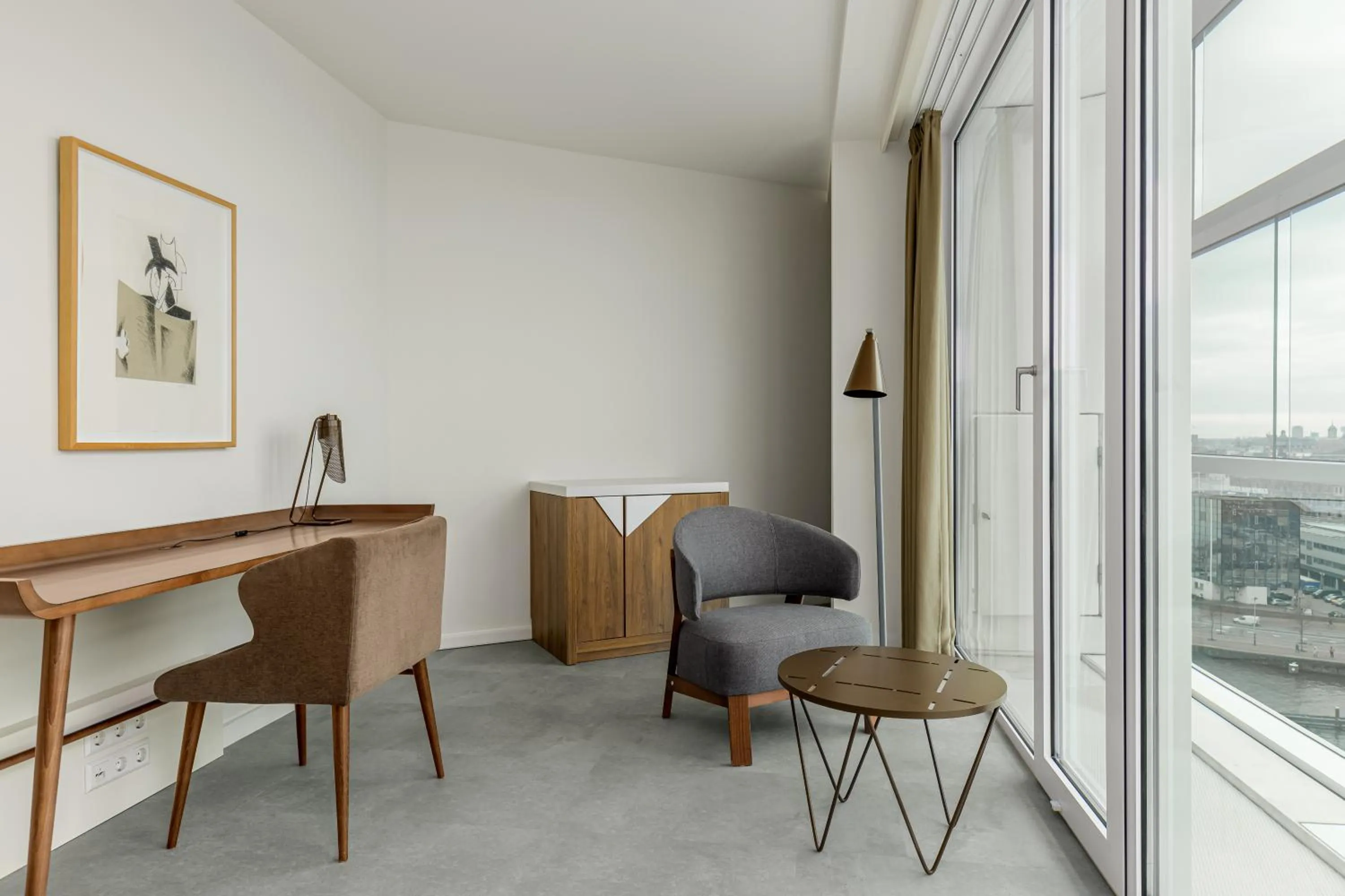 Living room in Room Mate Aitana, Amsterdam