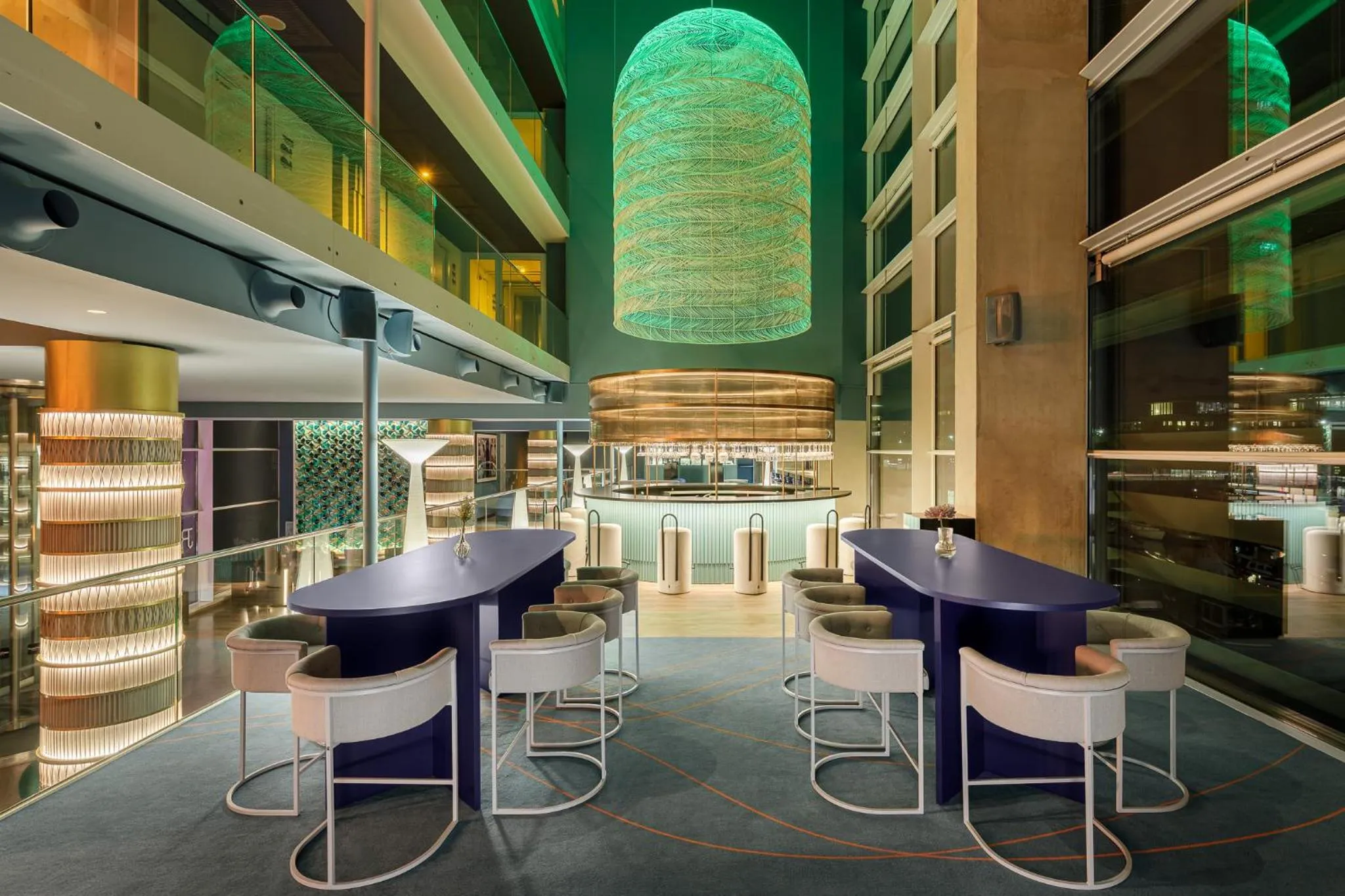 Area and facilities in Room Mate Aitana, Amsterdam