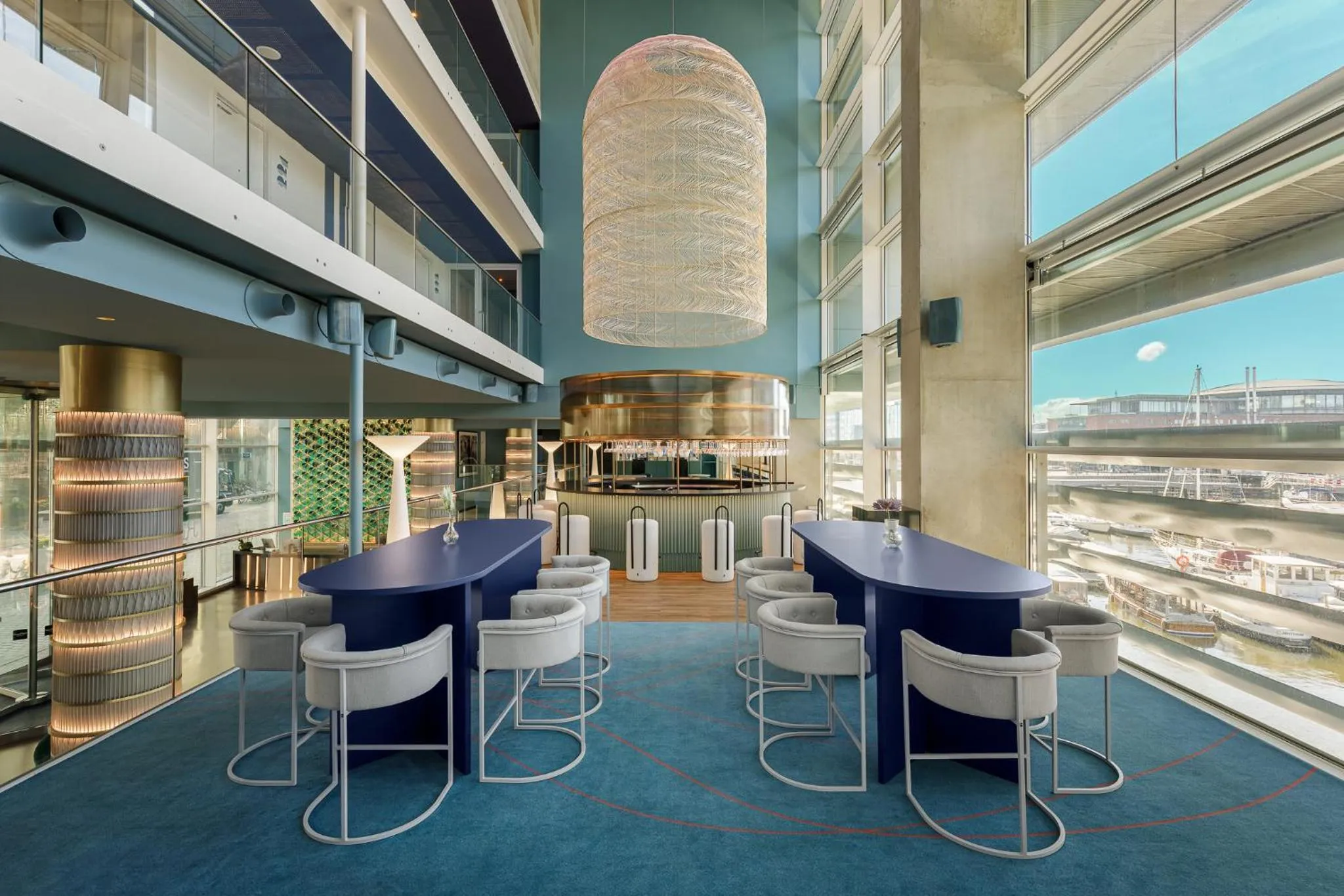 Area and facilities in Room Mate Aitana, Amsterdam