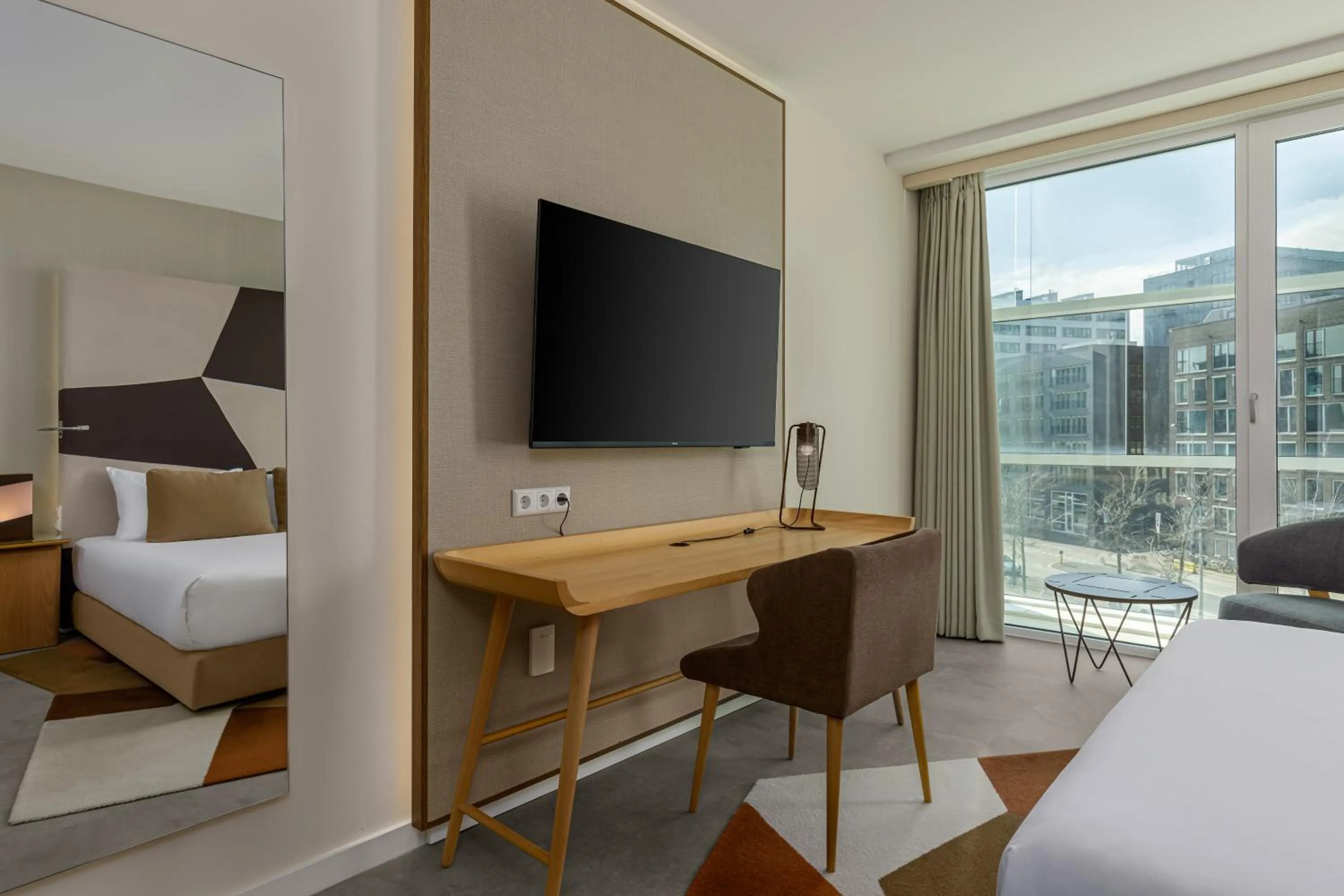 Photo of the whole room, Bed in Room Mate Aitana, Amsterdam