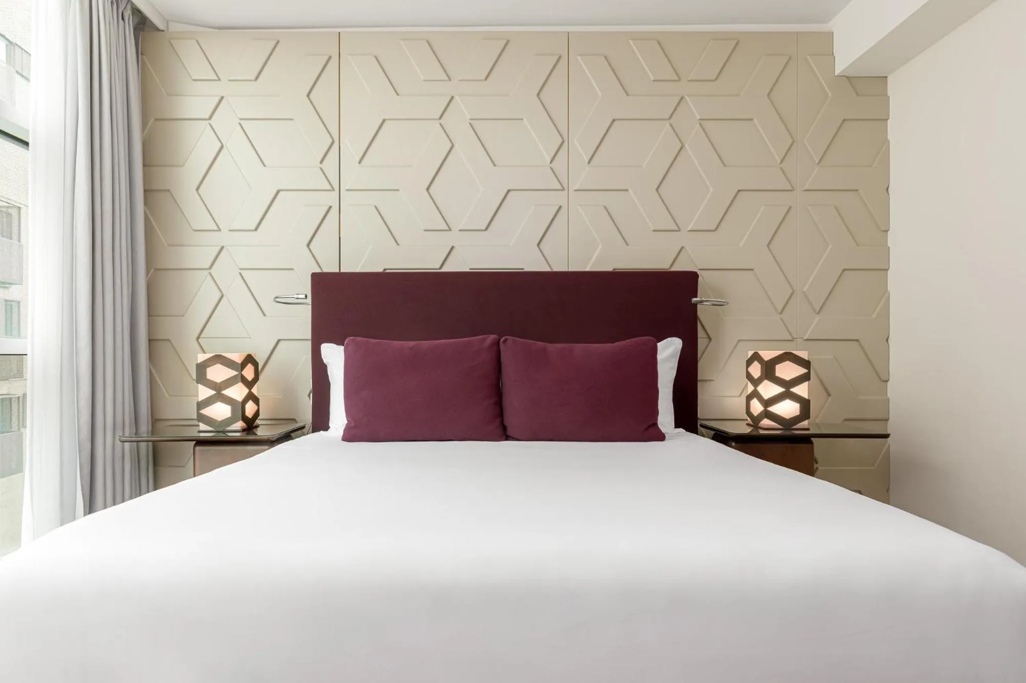 Photo of the whole room, Bed in Room Mate Aitana, Amsterdam