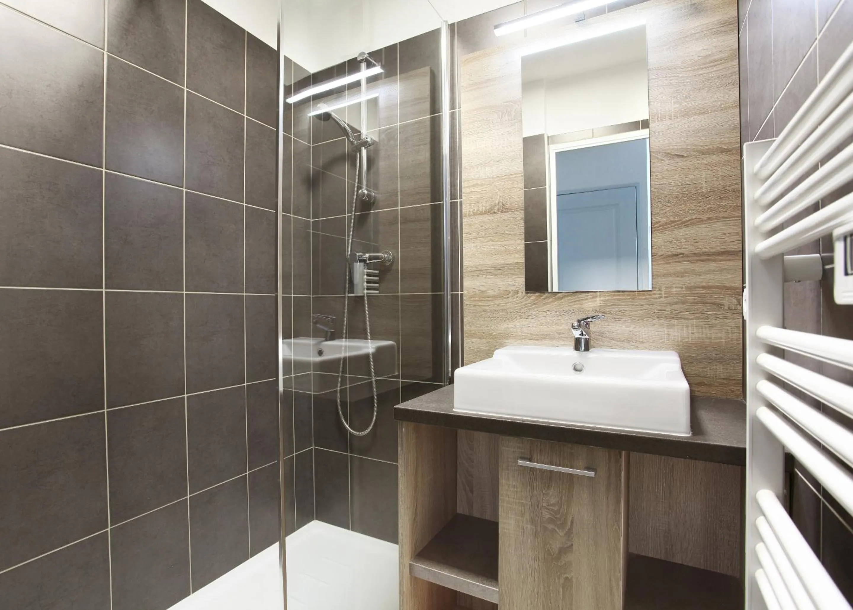 Bathroom in Résidence Odalys Domaine des Eucalyptus