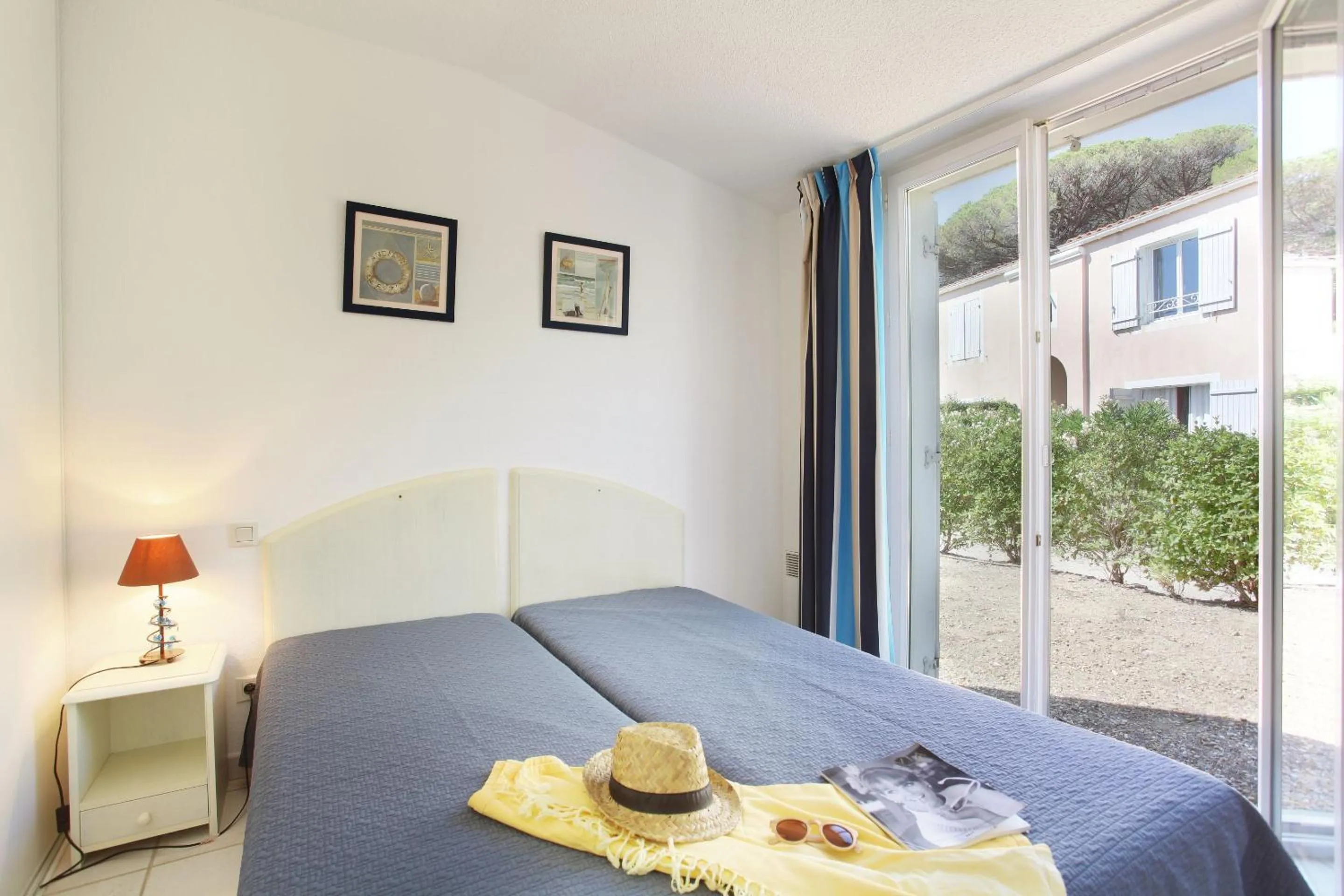 Bedroom, Bed in Résidence Odalys Domaine des Eucalyptus