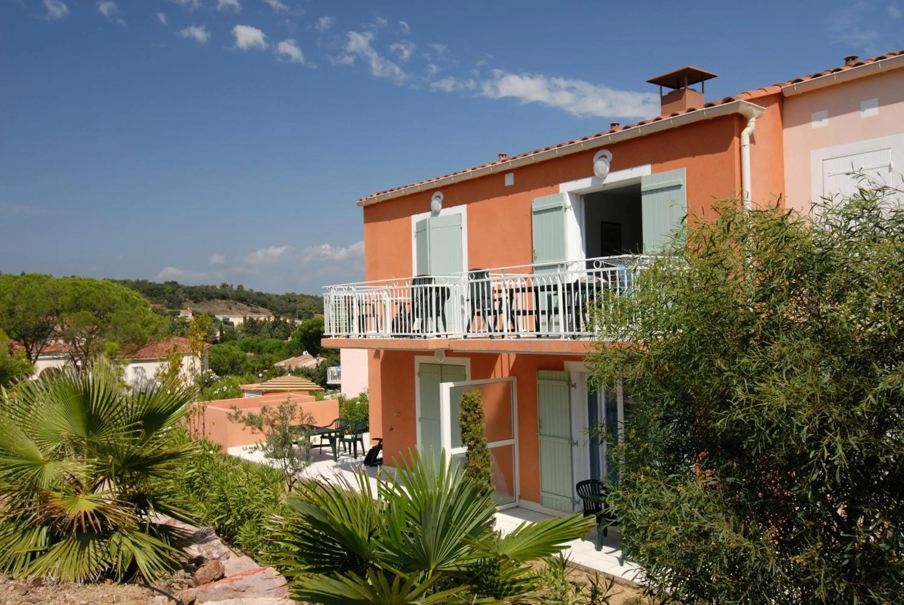 Balcony/Terrace in Résidence Odalys Domaine des Eucalyptus