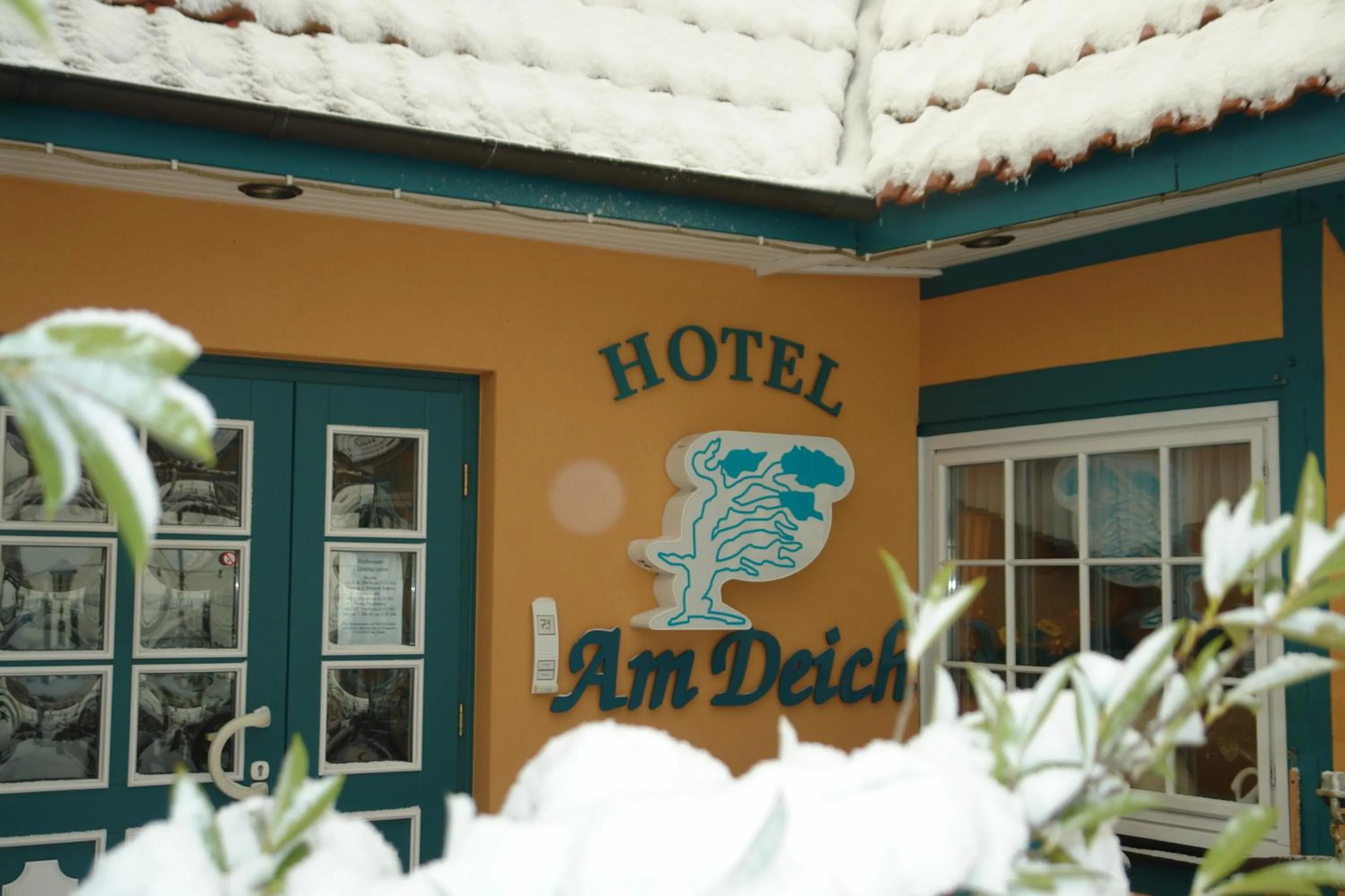 Winter in Hotel Garni Am Deich Zingst