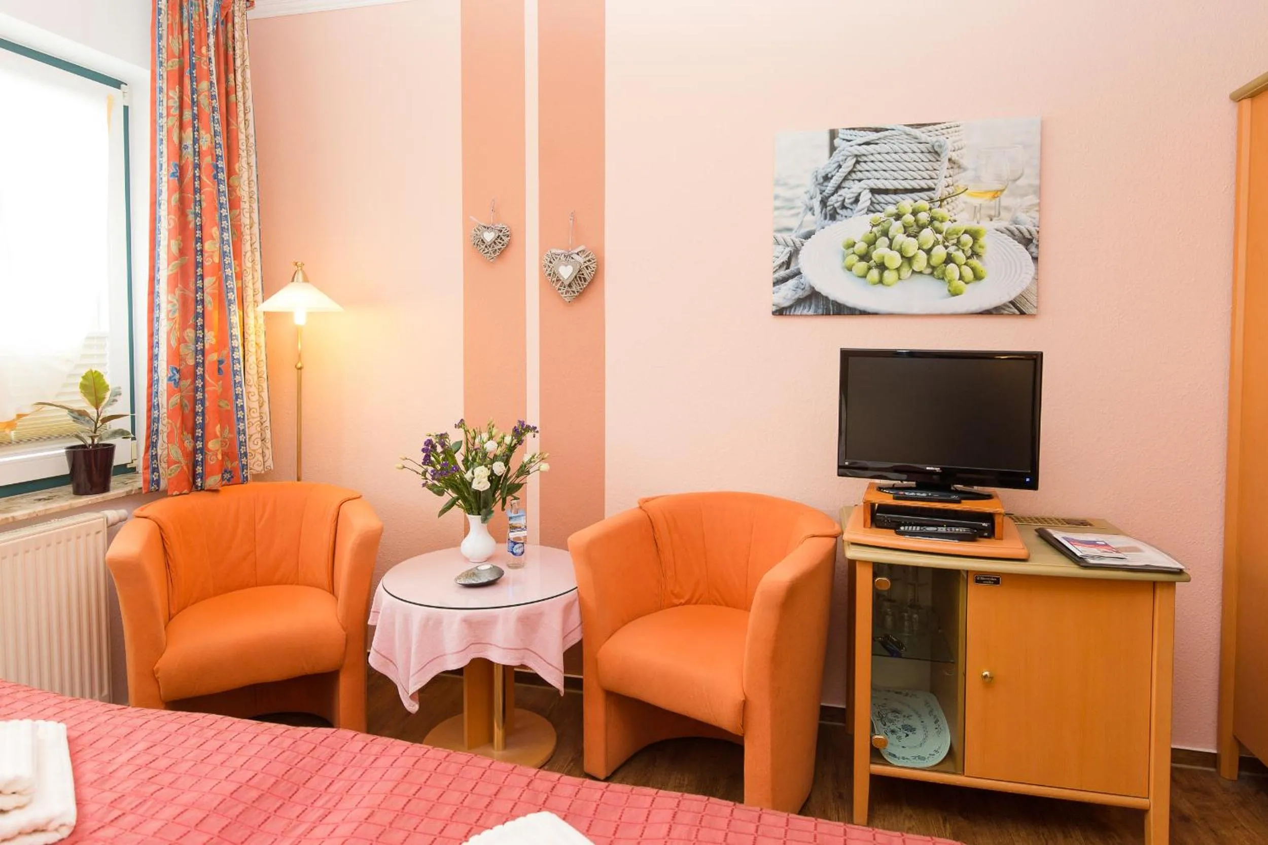 Decorative detail in Hotel Garni Am Deich Zingst