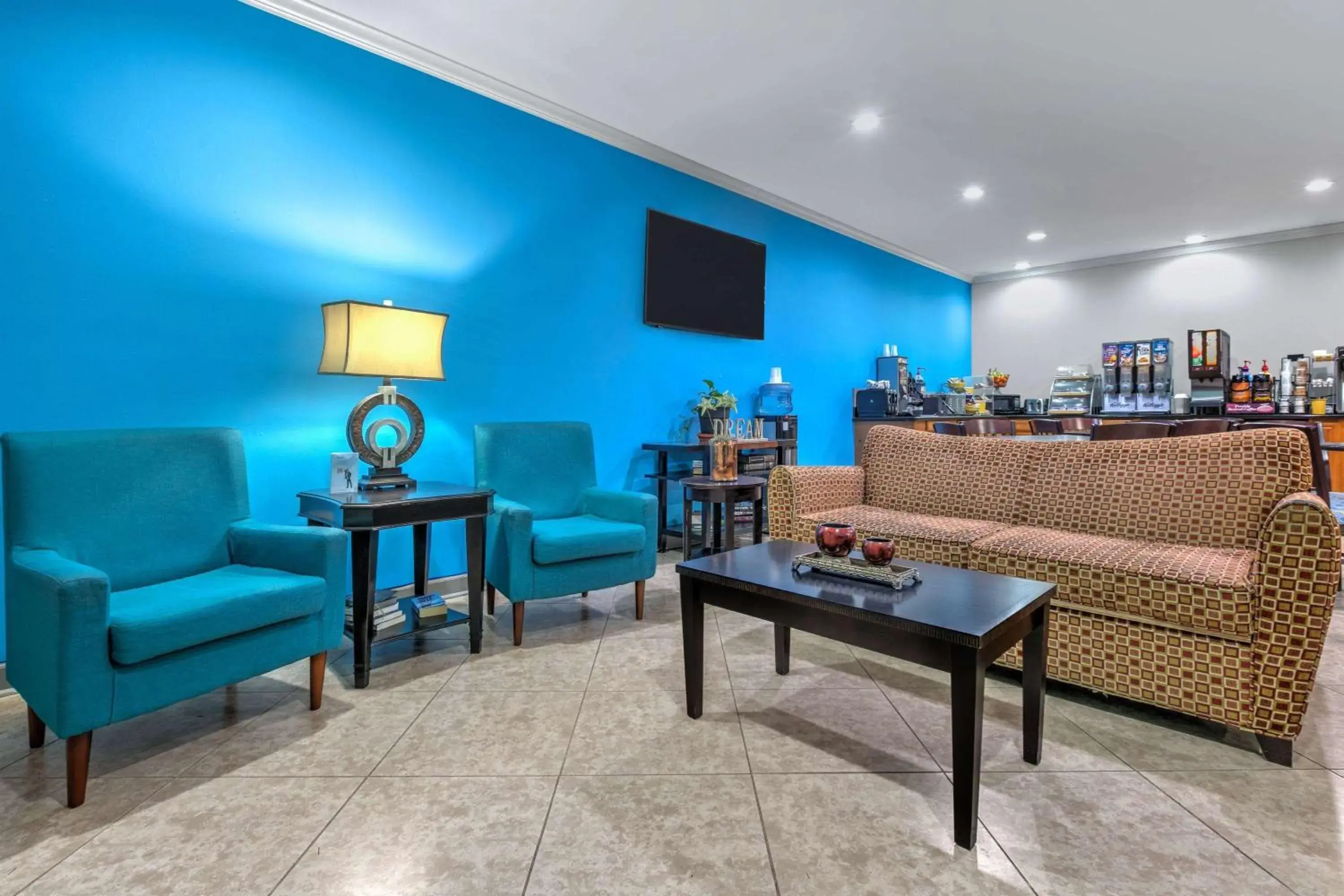 Lobby or reception in Days Inn & Suites by Wyndham Cabot Lobby or reception in Days Inn & Suites by Wyndham Cabot