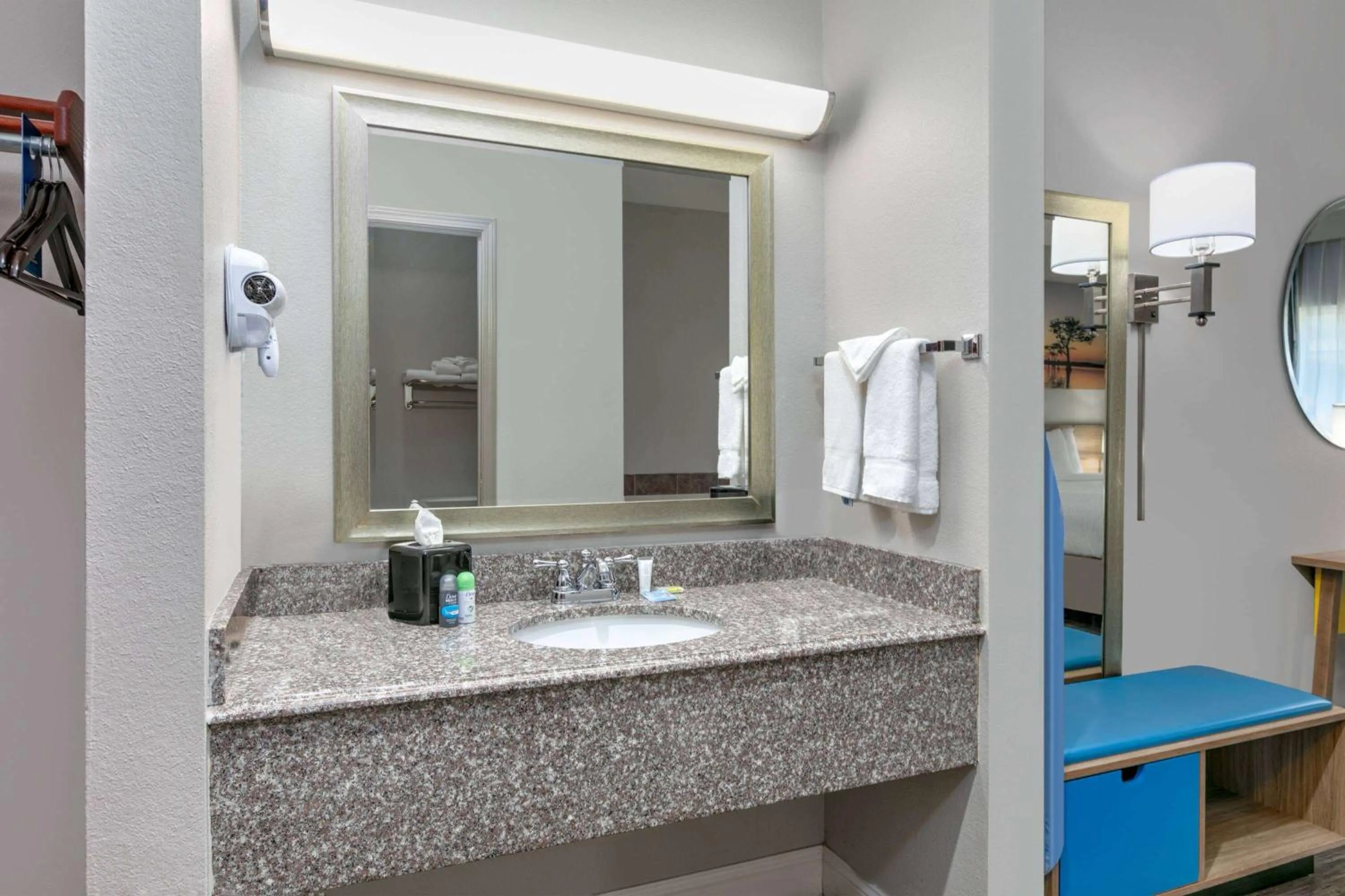Bathroom in Days Inn & Suites by Wyndham Cabot