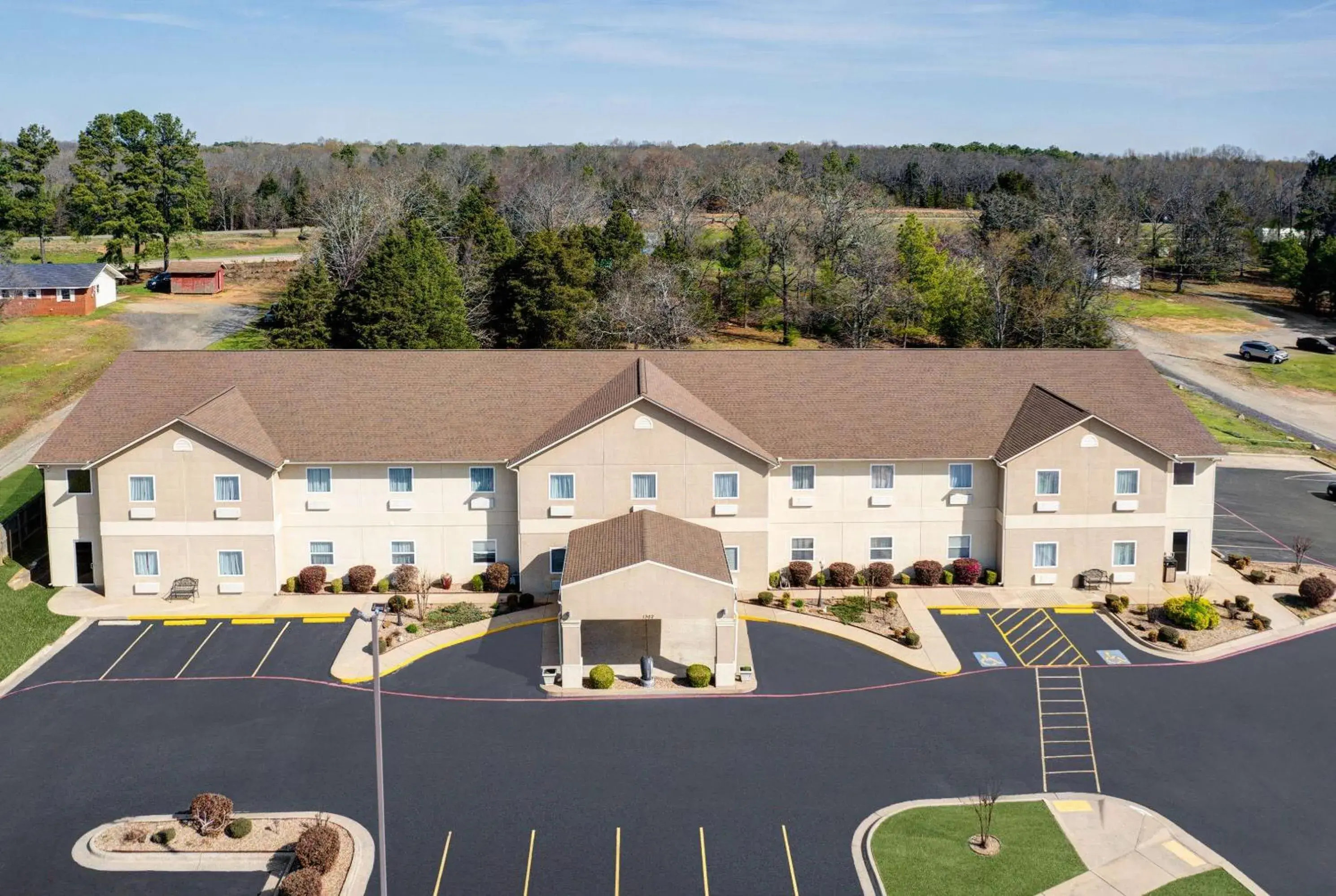 Property building in Days Inn & Suites by Wyndham Cabot Property building in Days Inn & Suites by Wyndham Cabot