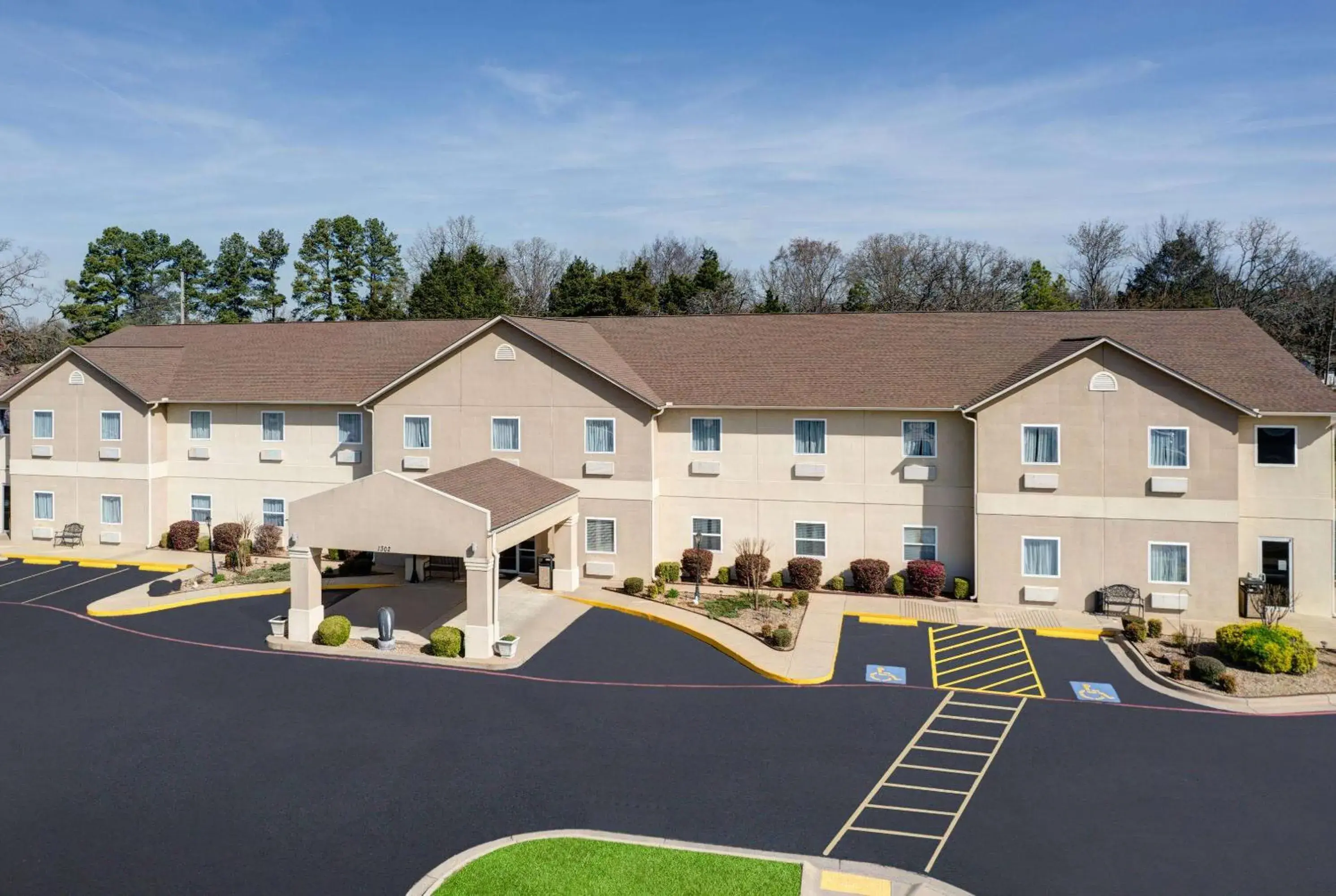 Property building in Days Inn & Suites by Wyndham Cabot Property building in Days Inn & Suites by Wyndham Cabot