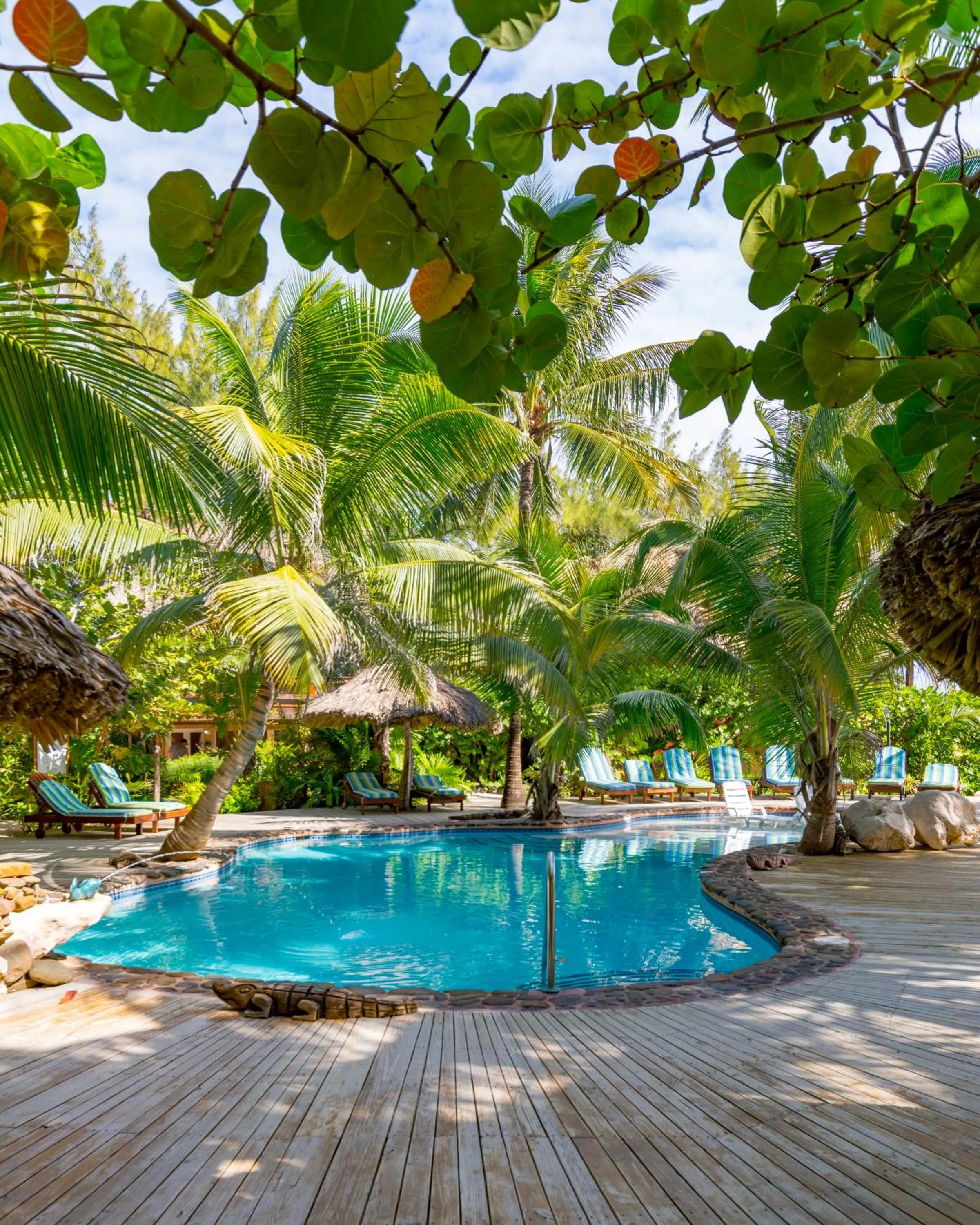 Swimming pool in Xanadu Island Resort